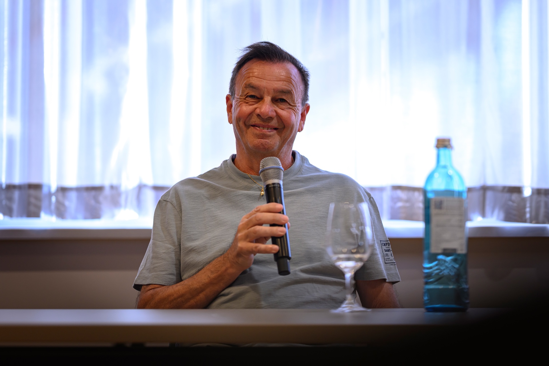 Sportchef Otmar Schork sprach über die sportliche Entwicklung.