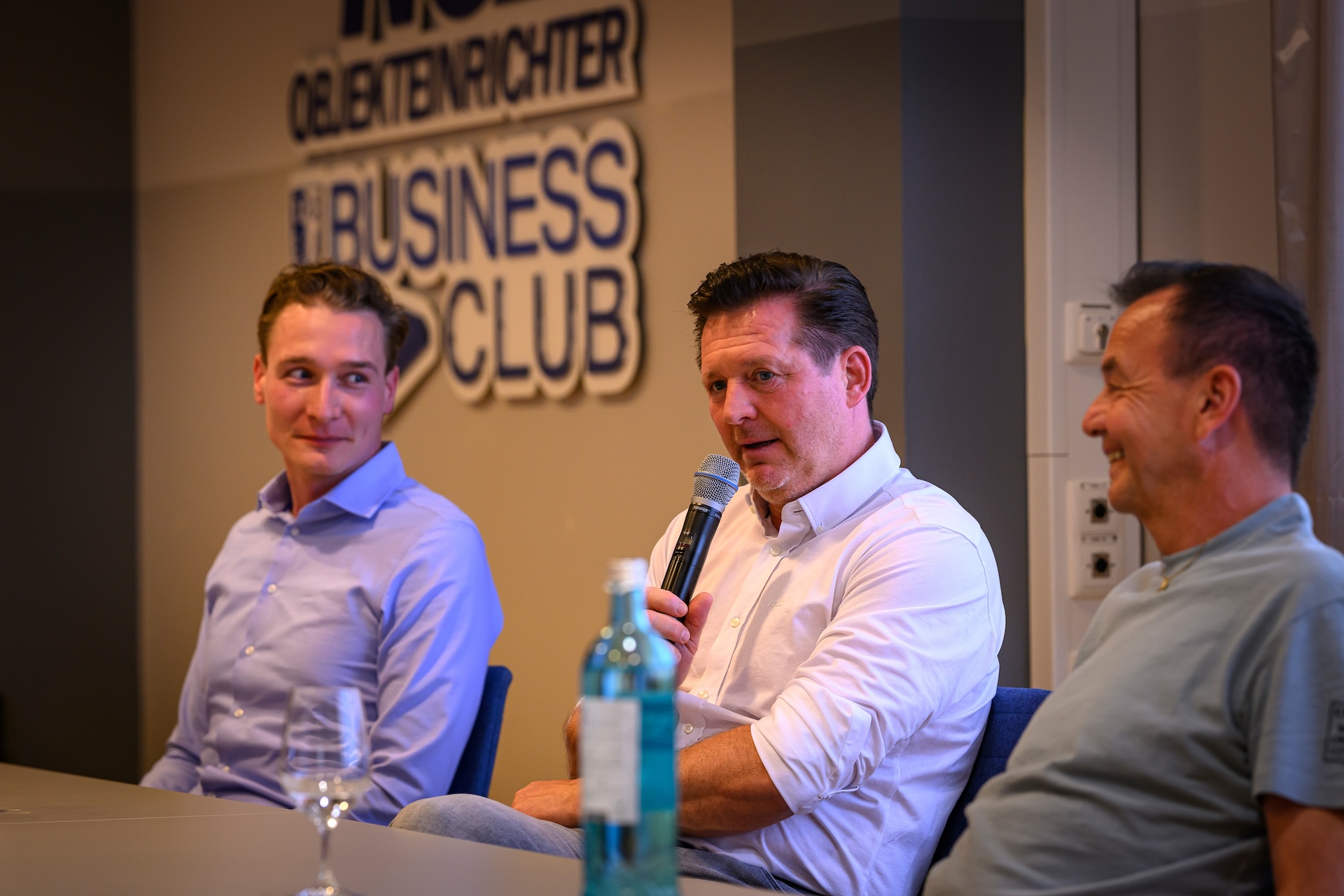 Von links: Martin Geisthardt, Christian Titz und Otmar Schork