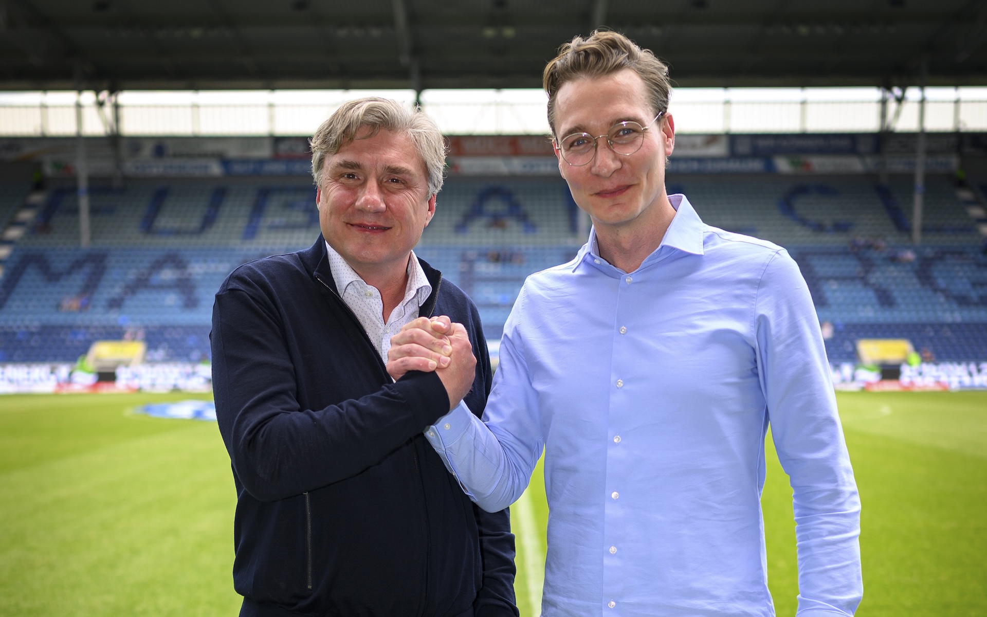 Steffen Habel (links) und Martin Geisthardt