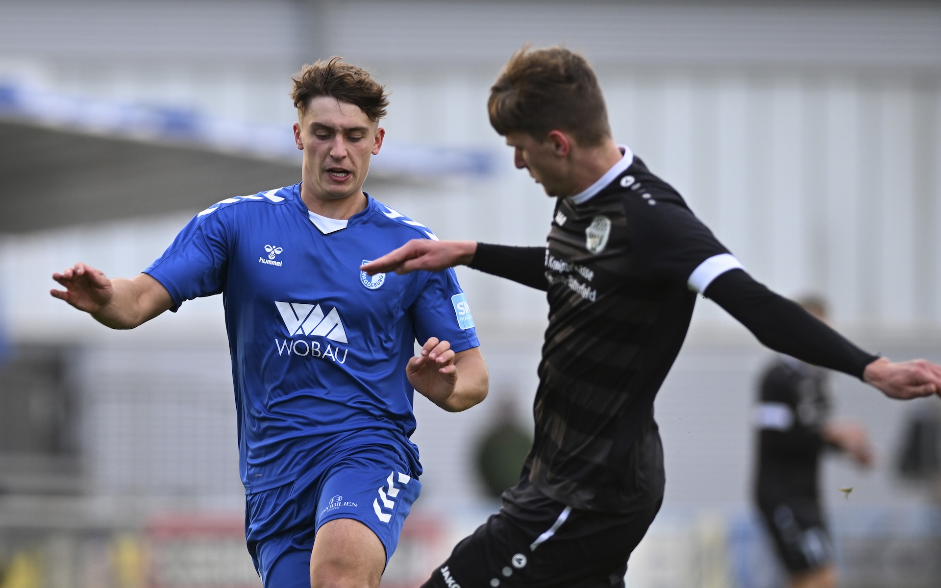 Die U23 spielt am Sonntag in Sandersdorf.