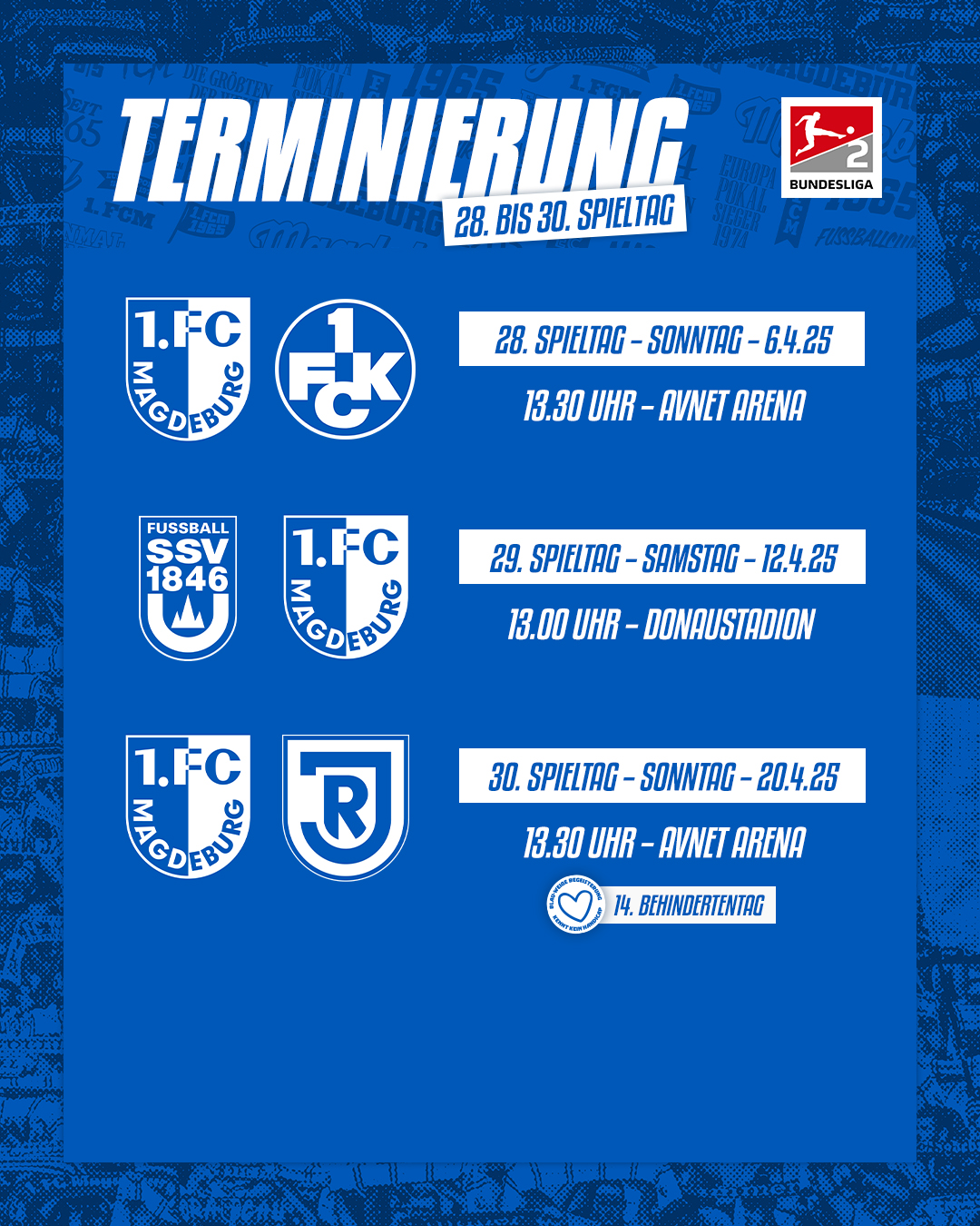 Grafik: 1. FC Magdeburg