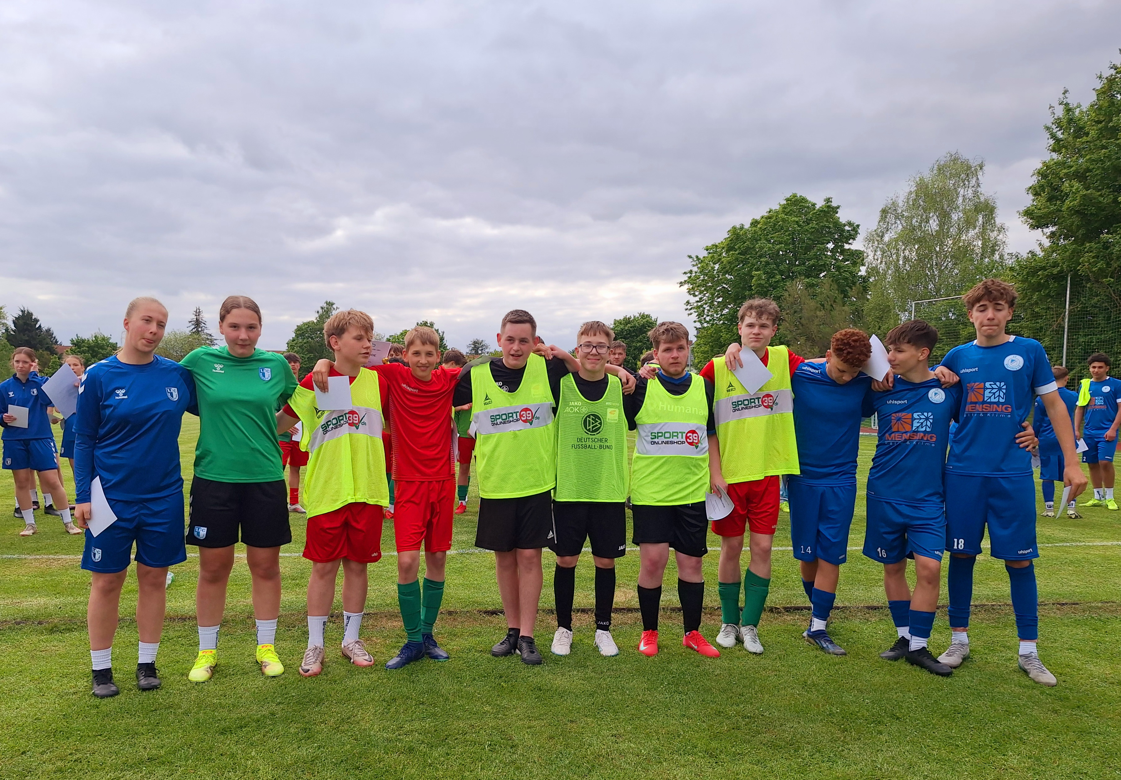 Das Siegerteam "City MD".