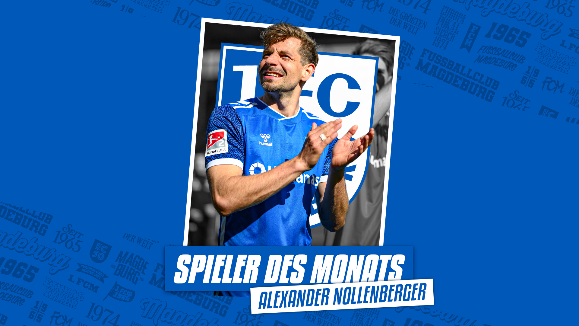 Alexander Nollenberger applaudiert.