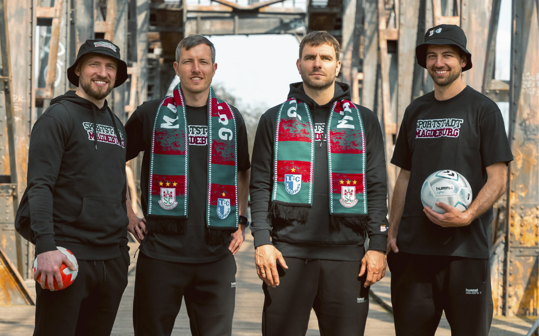 Die Kollektion Sportstadt Magdeburg.