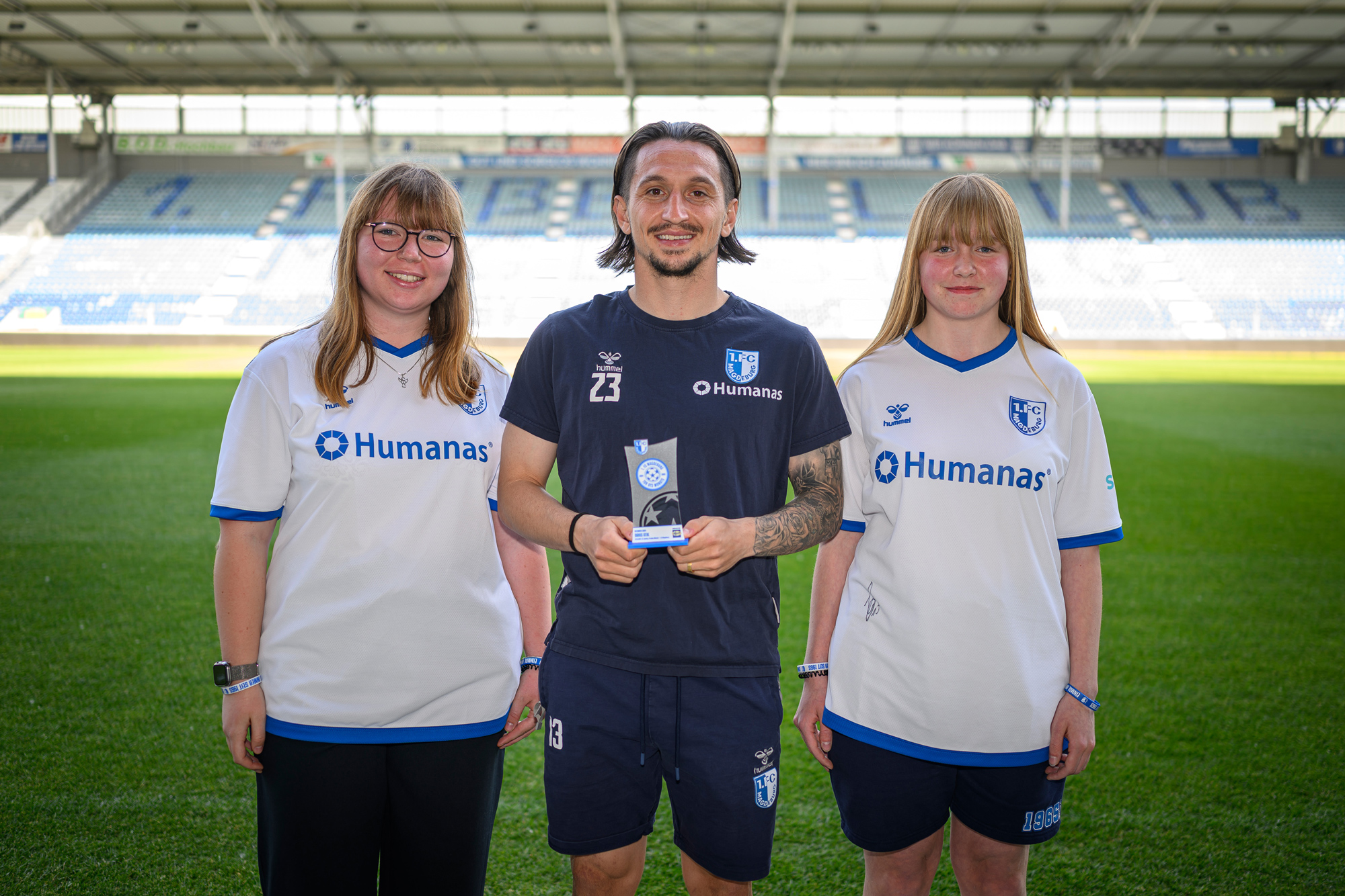 Baris Atik gewann drei FCM-Tore im Laufe der Saison.