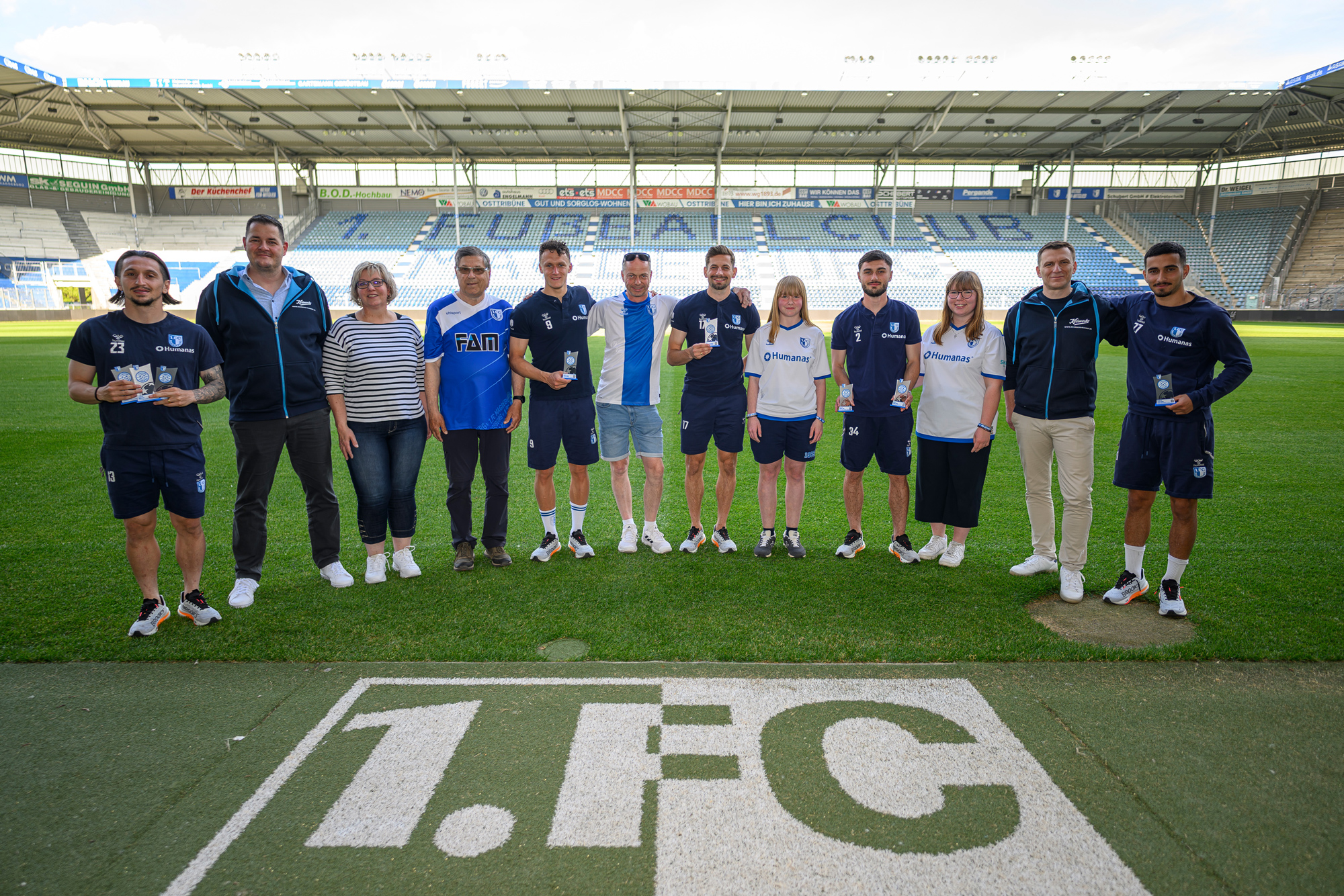 Fan-Meet & Greet zum Volltreffer des Monats