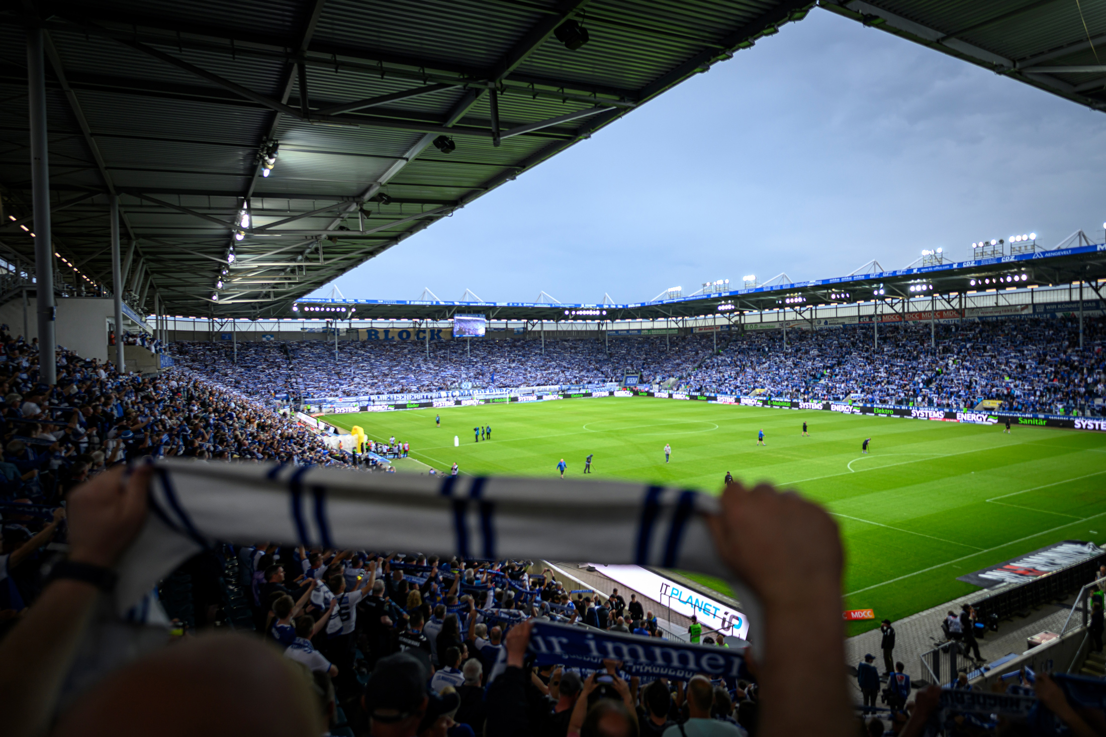 Die Spieltaginfo zum letzten Heimspiel.