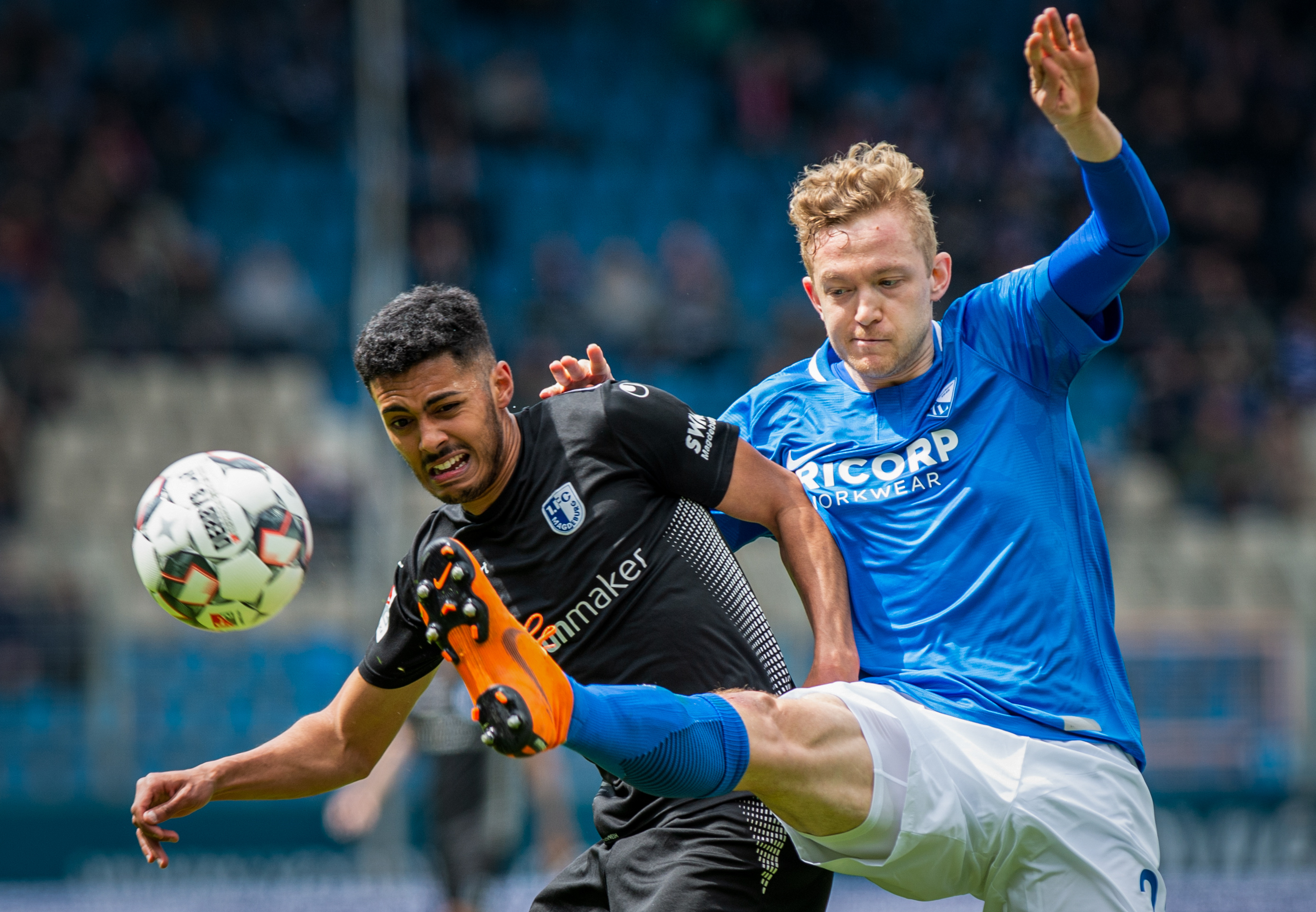 Blau-Weiß trifft nach 2019 wieder auf den VfL Bochum.