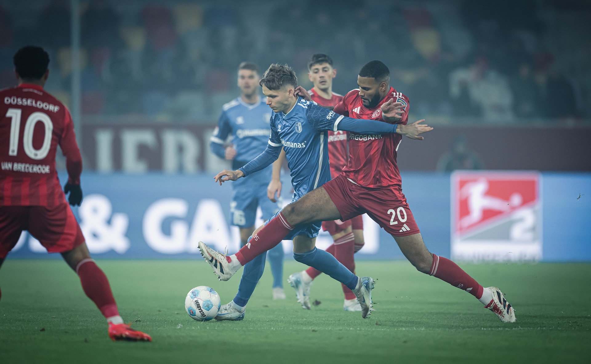 Der FCM konnte beide Saisonspiele gegen Düsseldorf gewinnen.