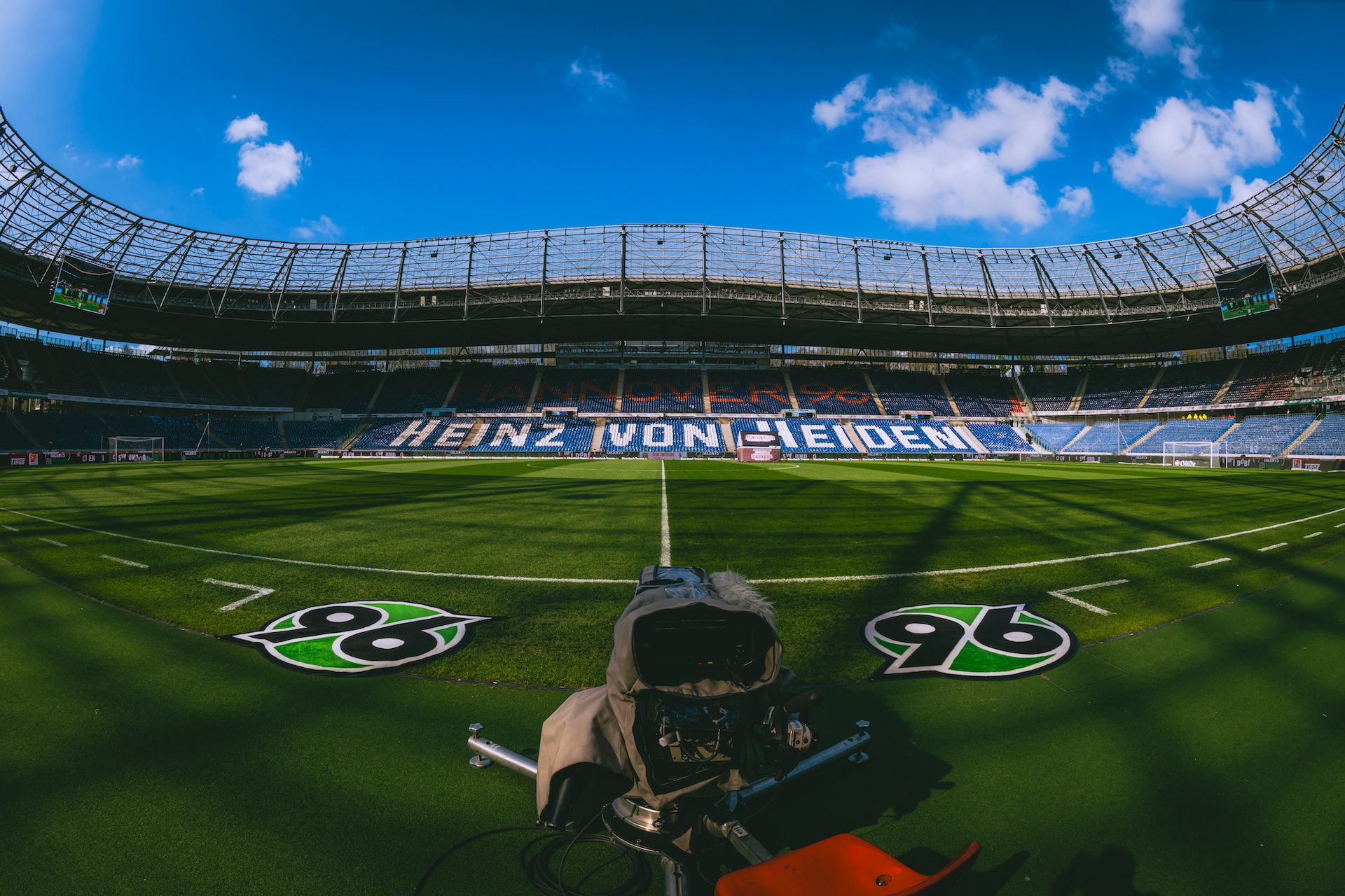Seine Heimspiele trägt Hannover in der Heinz-von-Heiden-Arena aus.