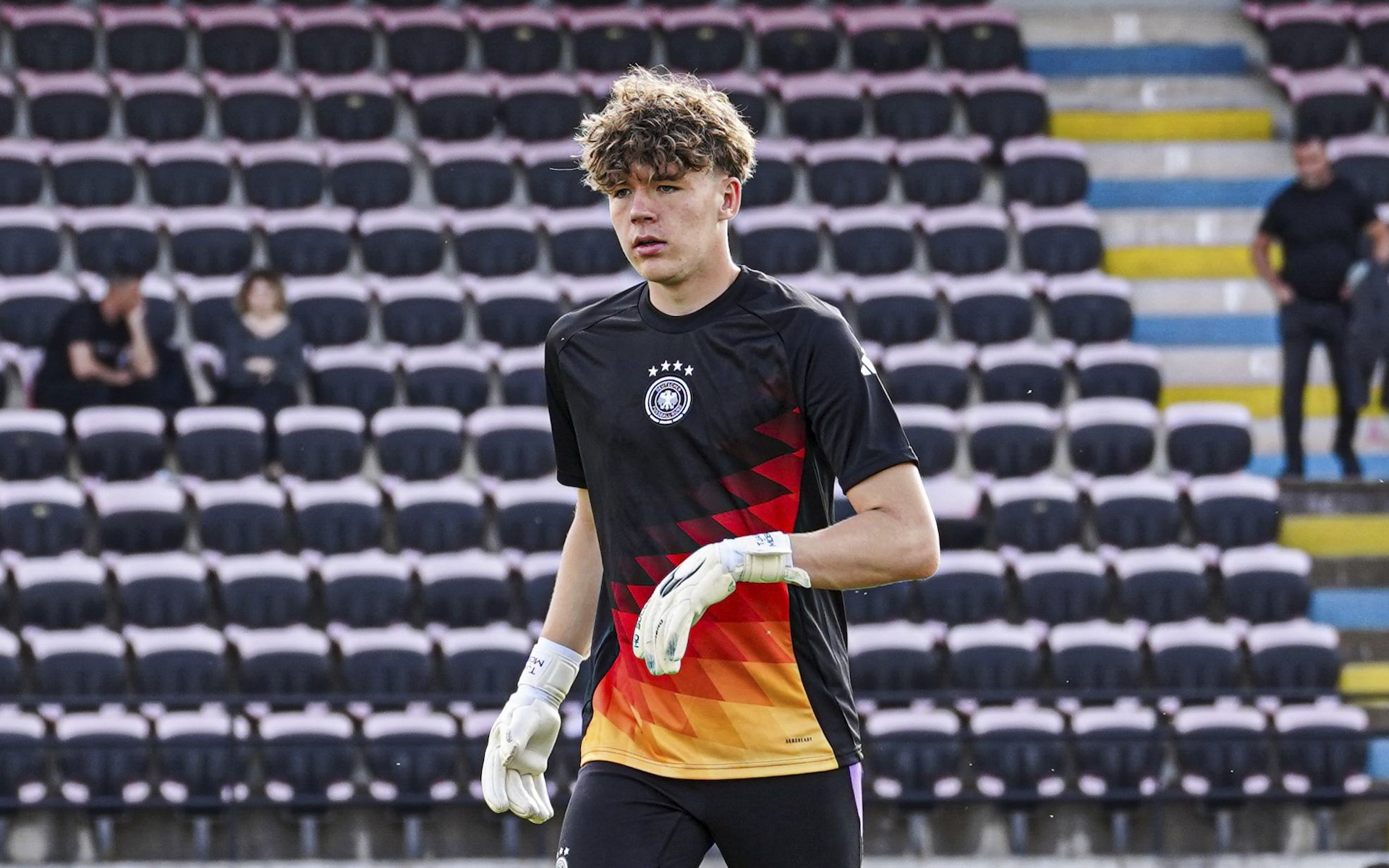 Tjark Möbius beim DFB