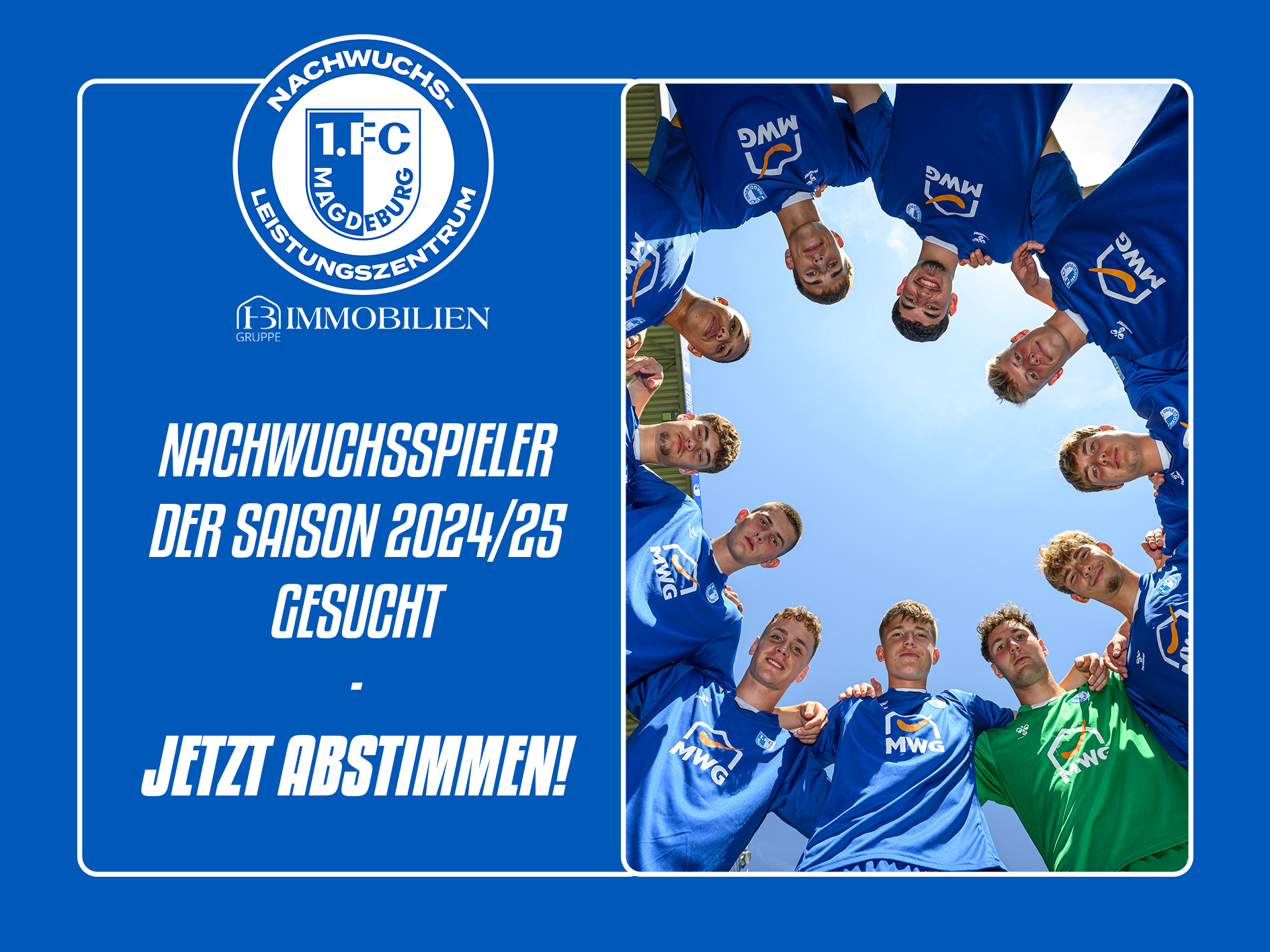 Umfrage zum NLZ-Spieler der Saison