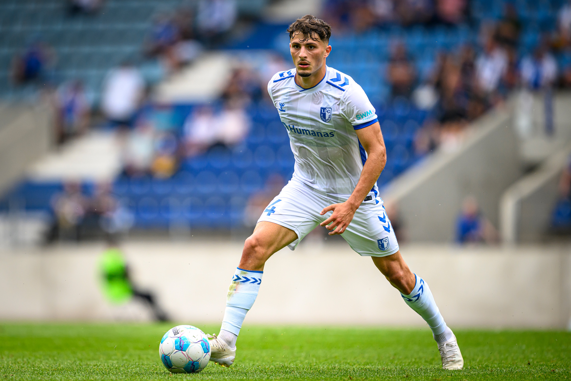 Eldin Dzogovic war für die luxemburgische Nationalmannschaft im Einsatz.