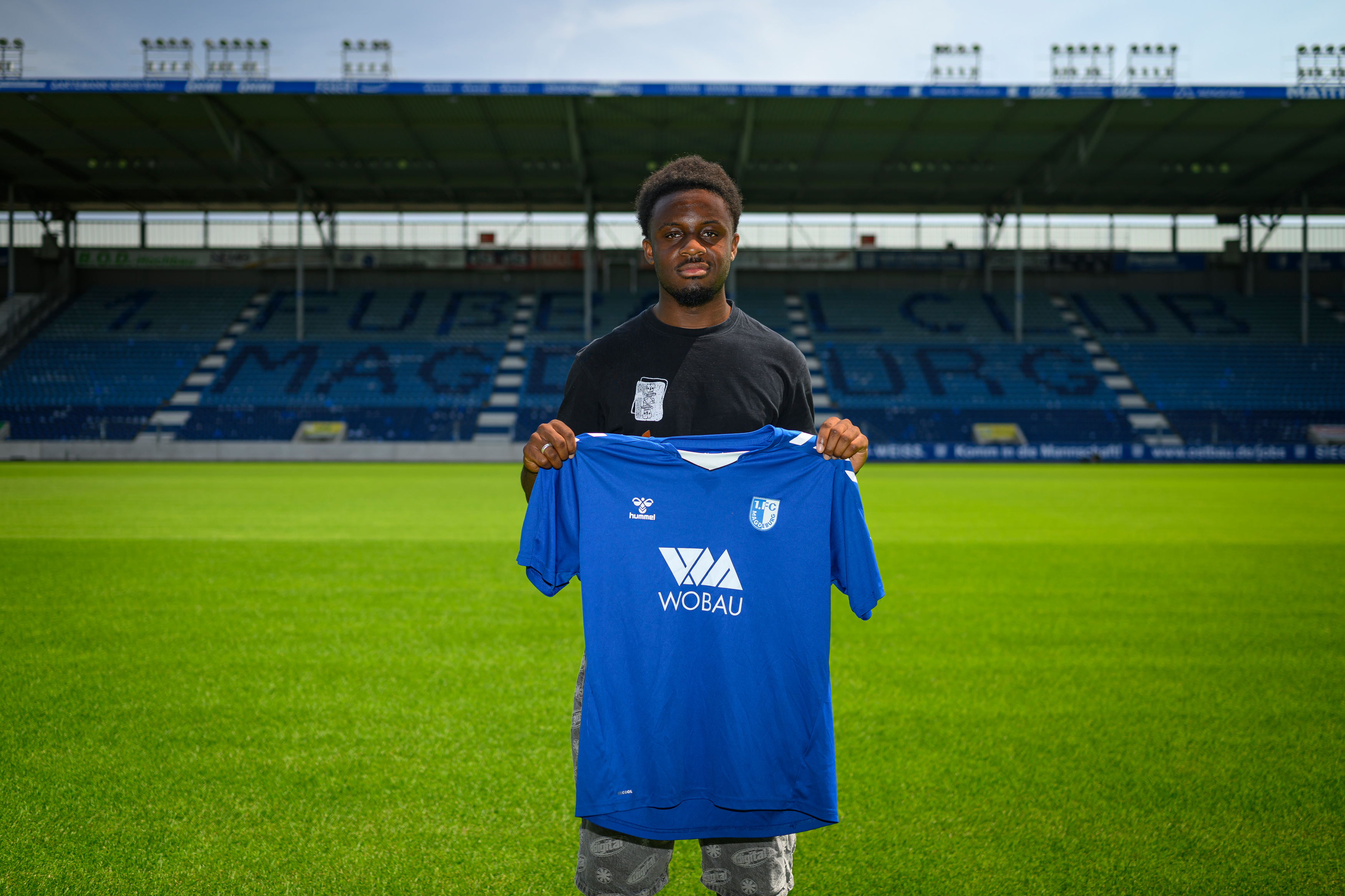 Sanogo kam in der Saison 2024/25 auf zwölf Einsätze in der Regionalliga Nordost.