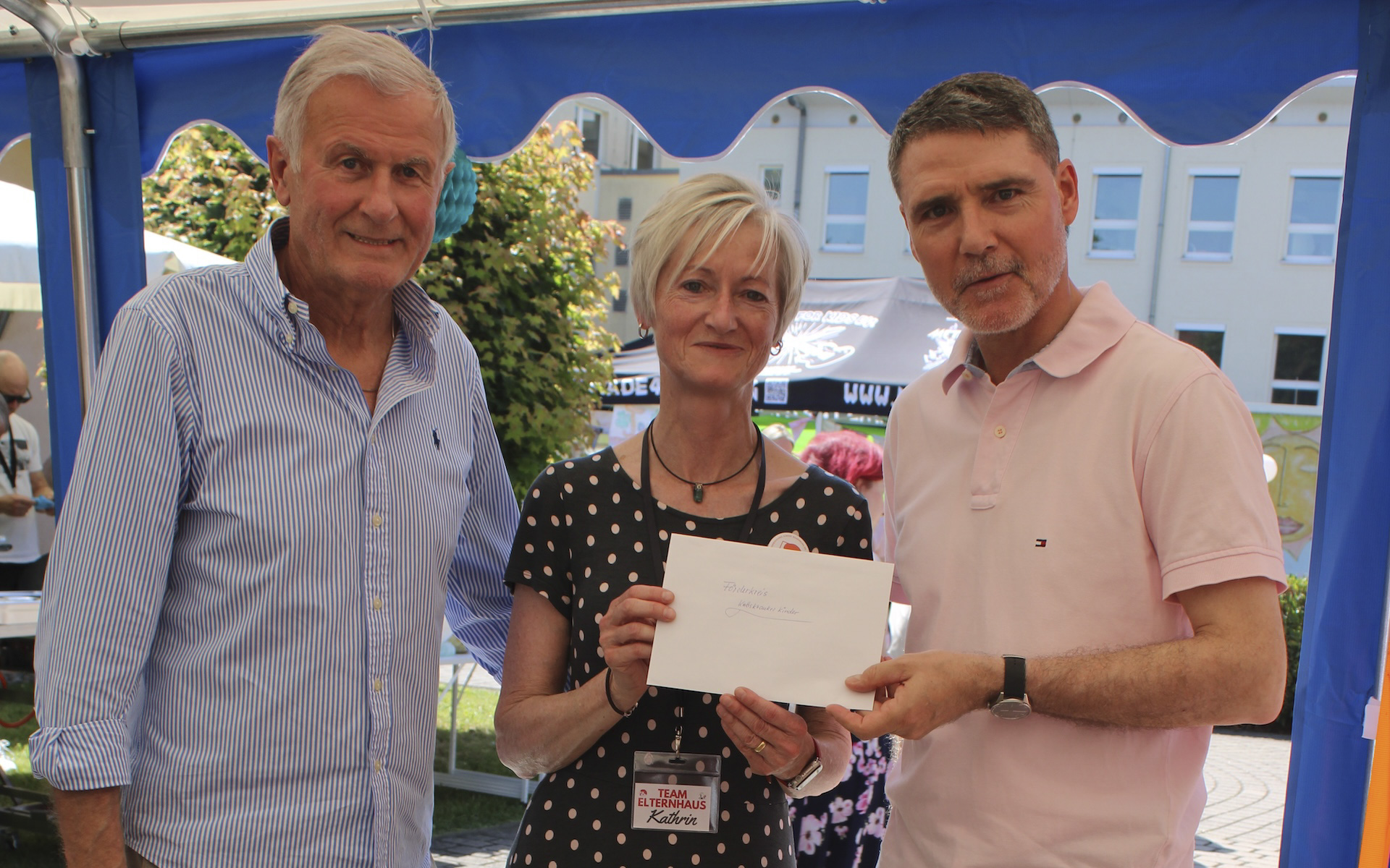 Von links: Jürgen Brennecke, Kathrin Schneeberg und Dennis Fuchs