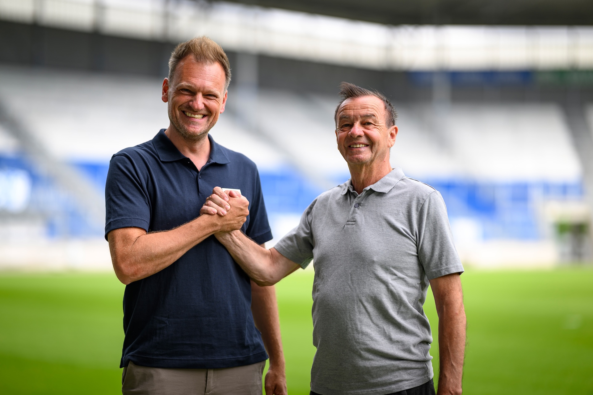 Markus Fiedler (links) und Otmar Schork