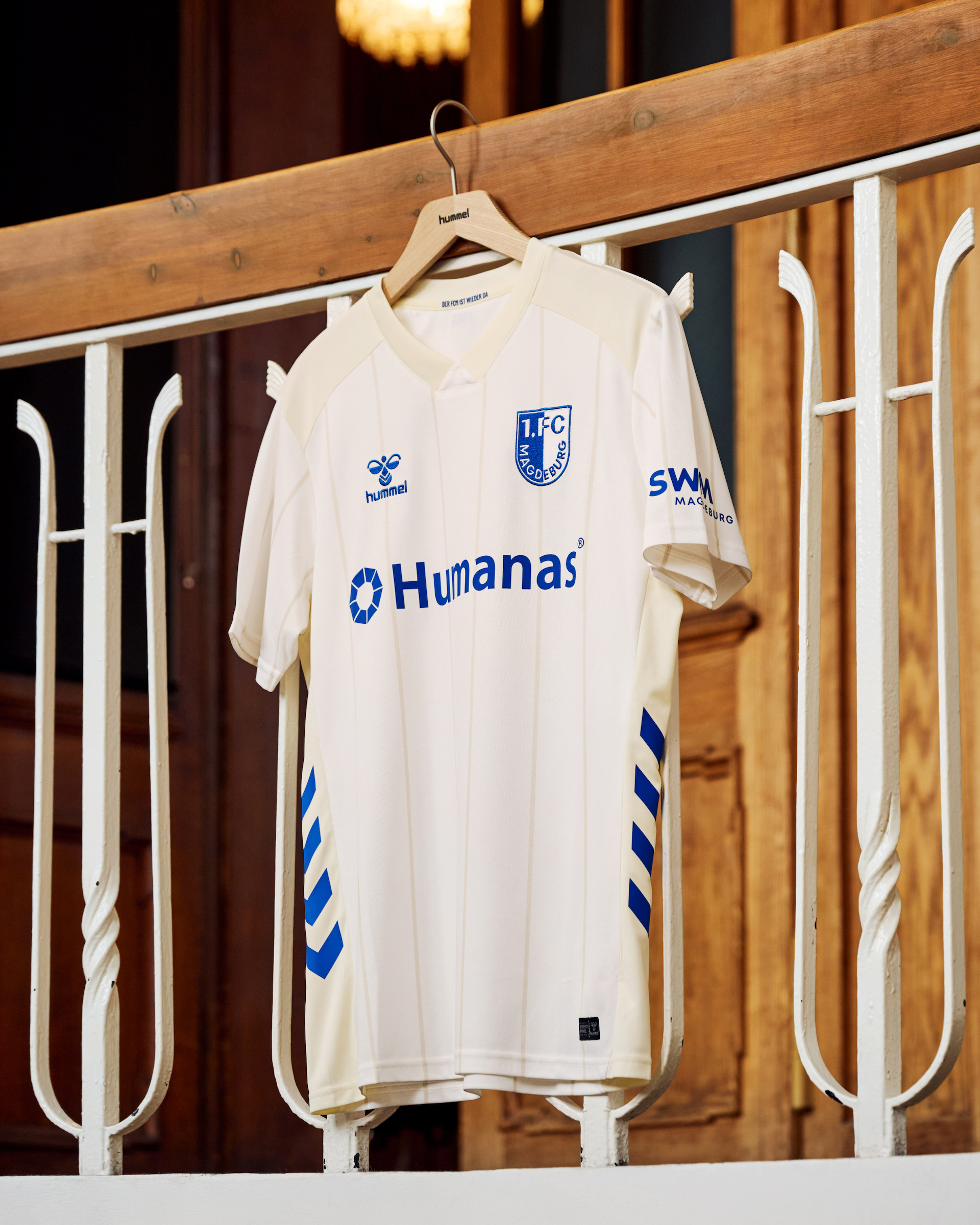 Unser neues Auswärtstrikot 2025/26.