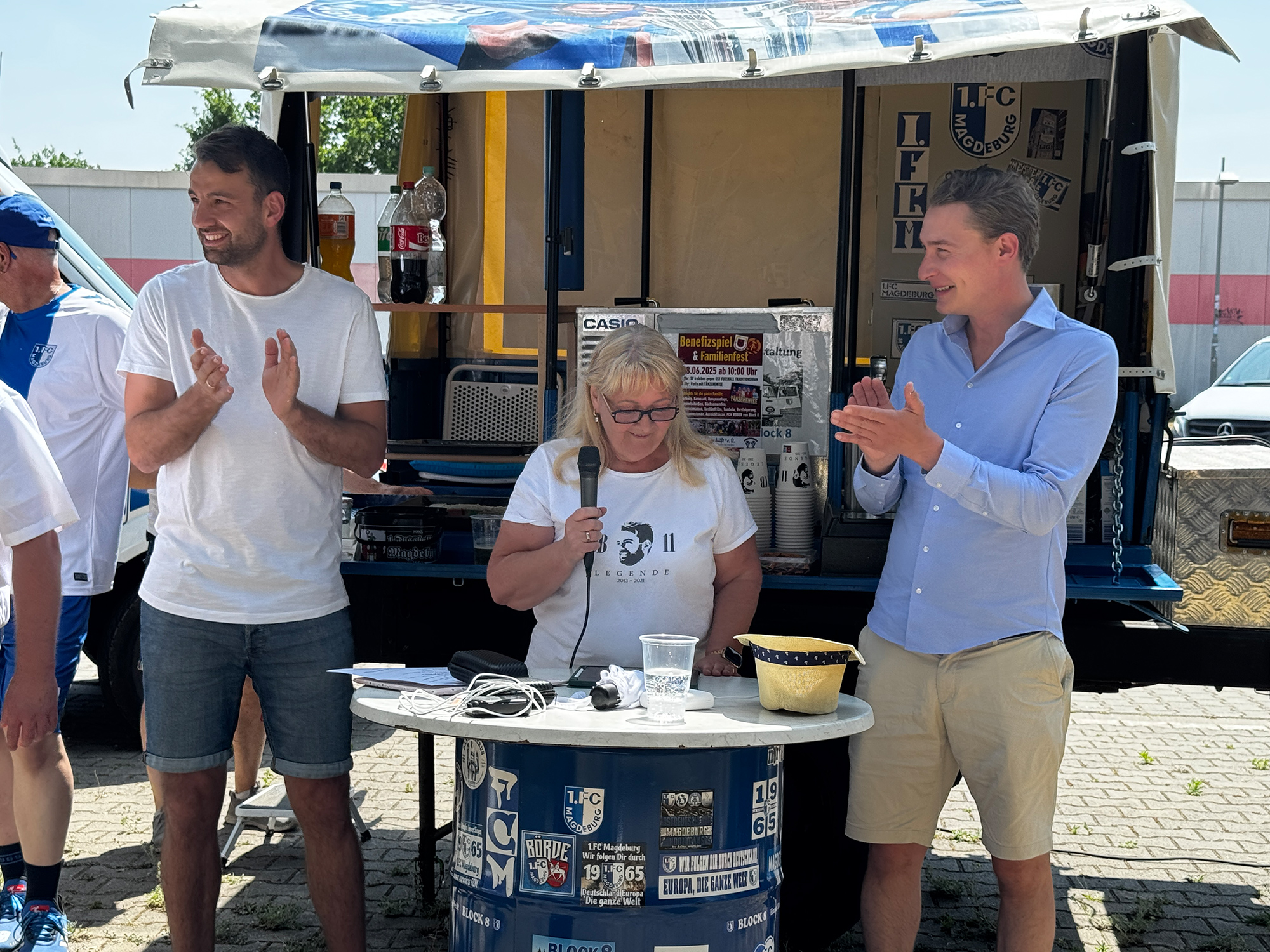 Christian Beck (links) und Martin Geisthardt (rechts)