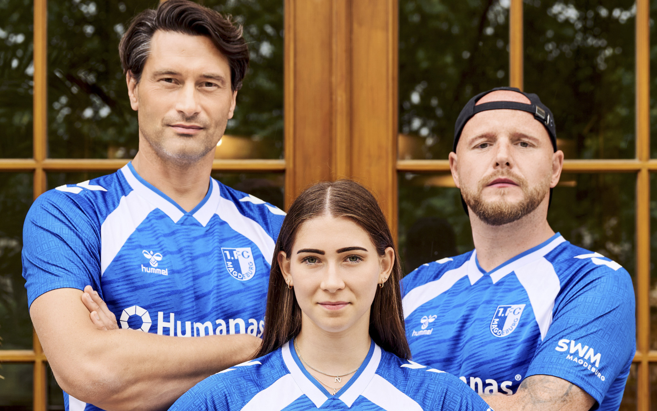Unser neues Heimtrikot 2025/26