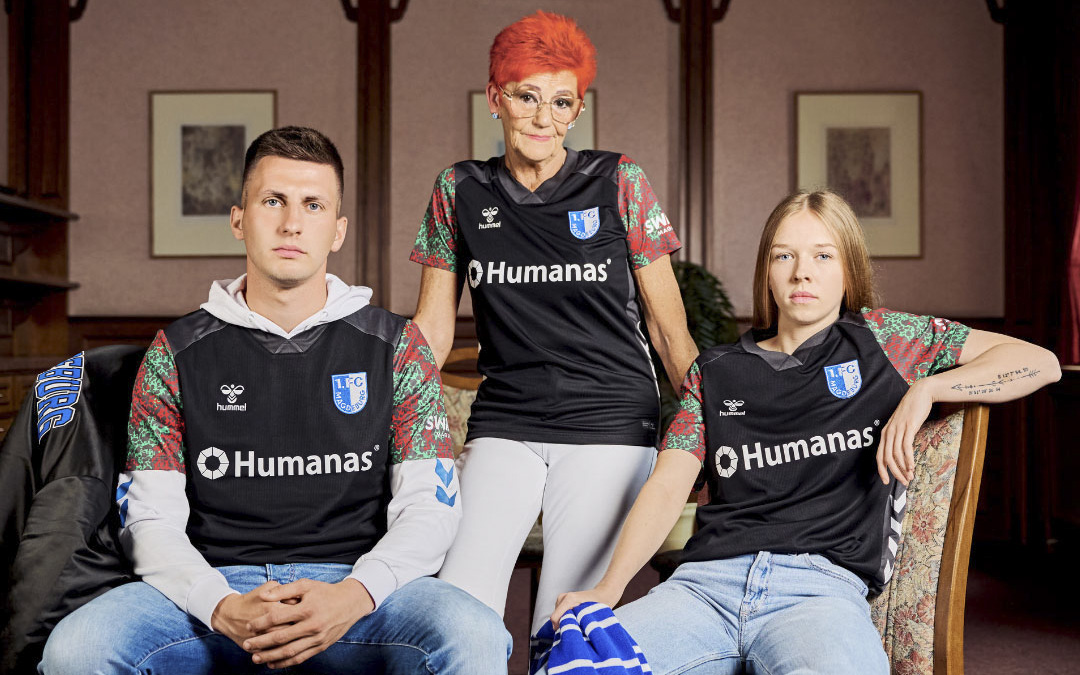 Wir präsentieren unser Ausweichtrikot 2025/26