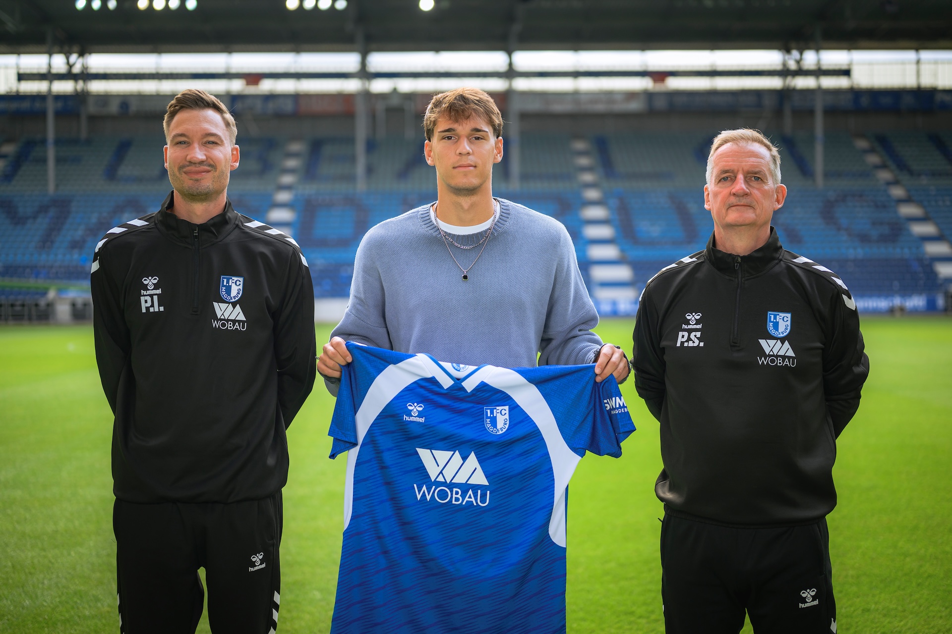 Von links: Pascal Ibold, Tim Giesen und Petrik Sander