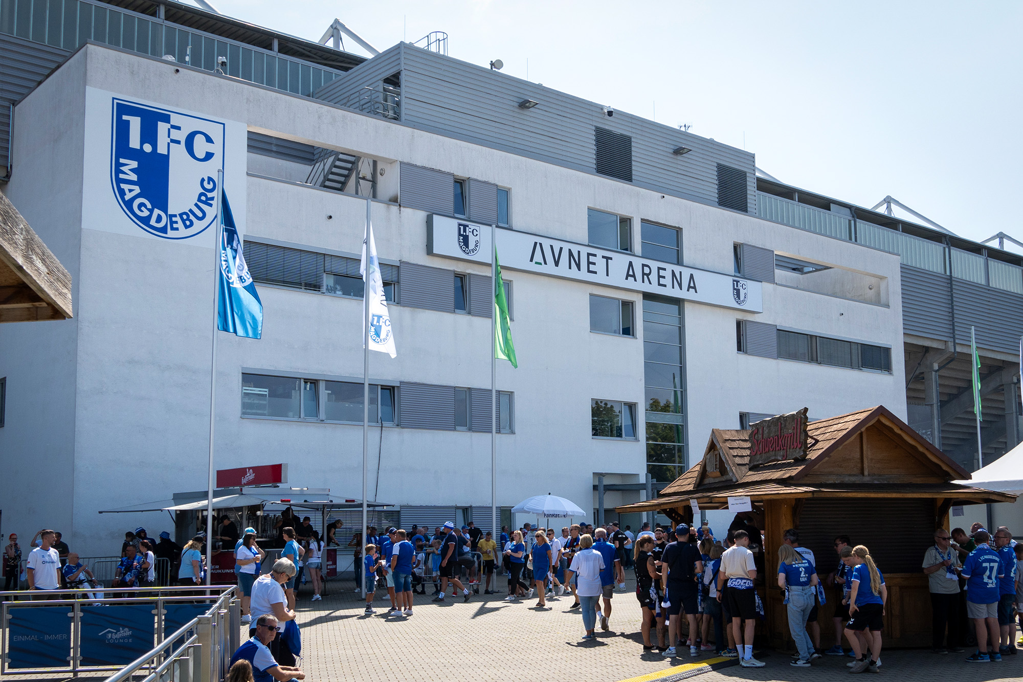 Die Spieltaginformation für alle Clubfans.