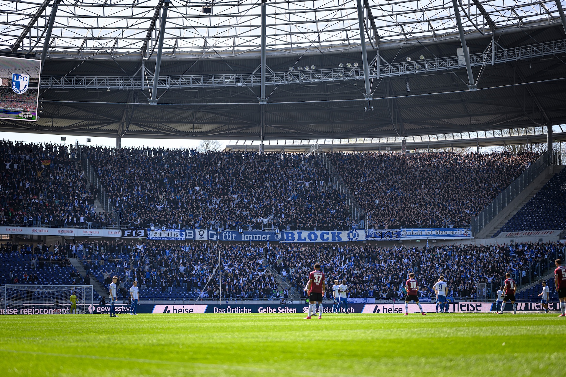 FCM-Fans in Hannover