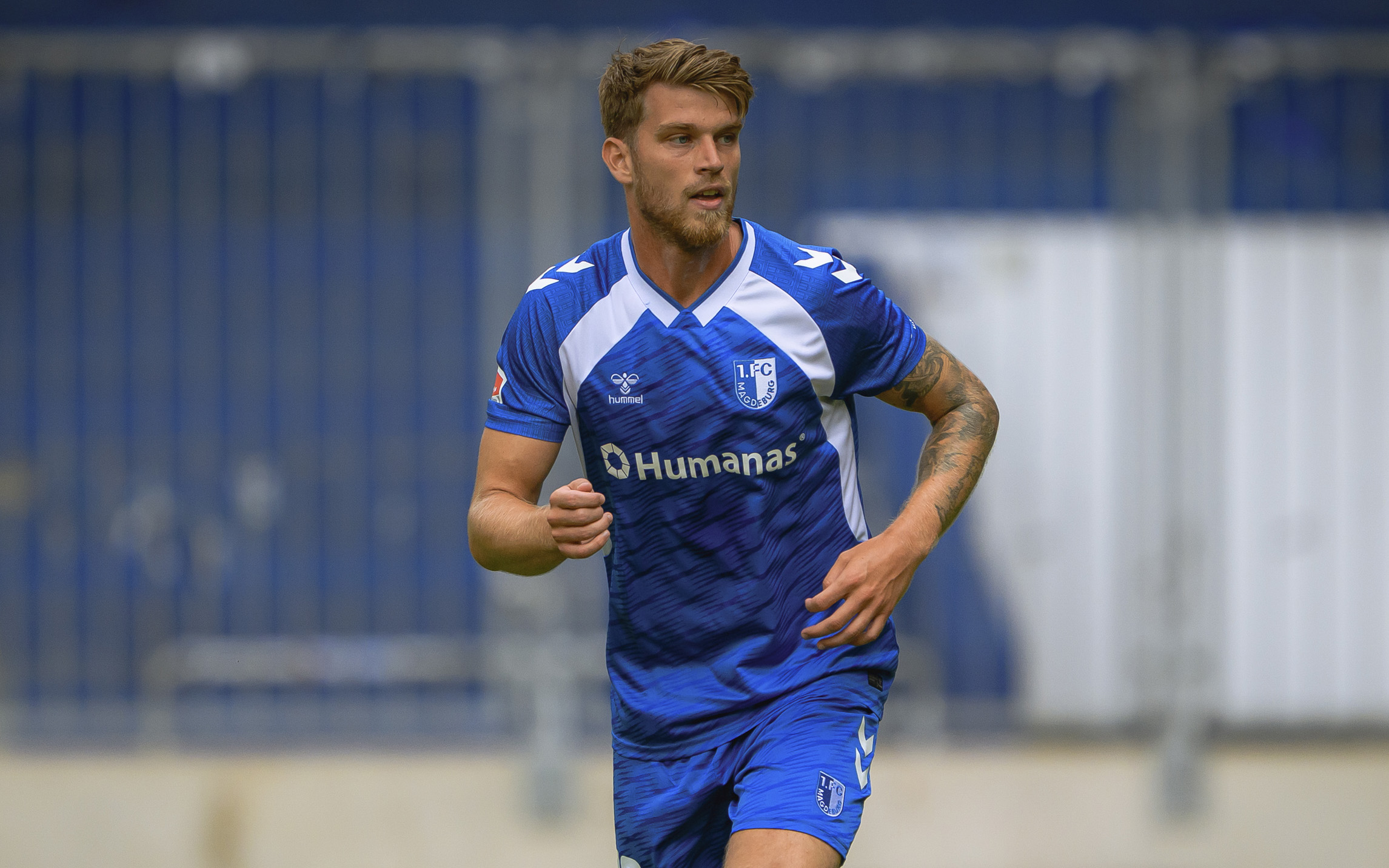 Marcus Mathisen am Ball