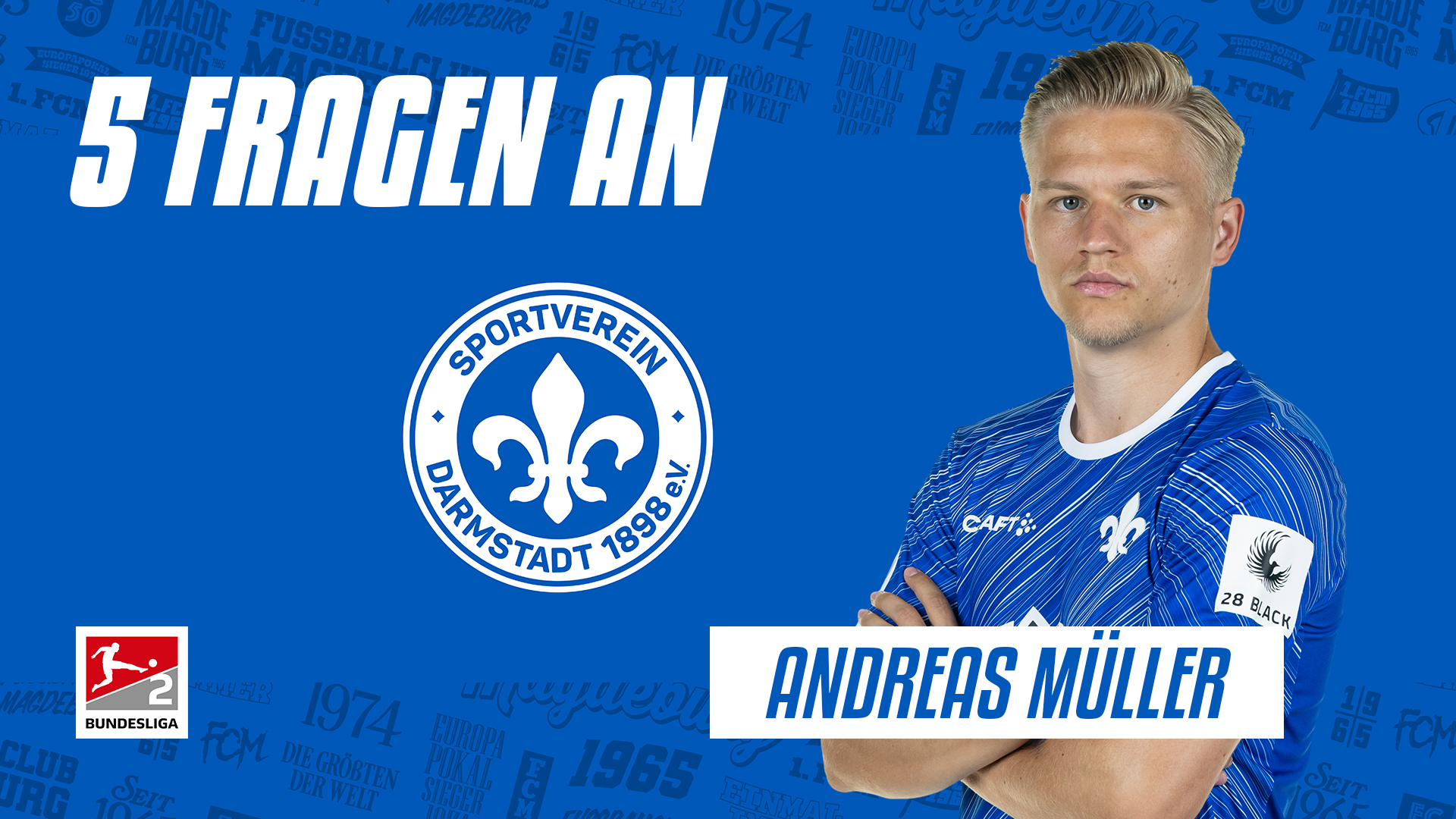 5 Fragen an Andreas Müller