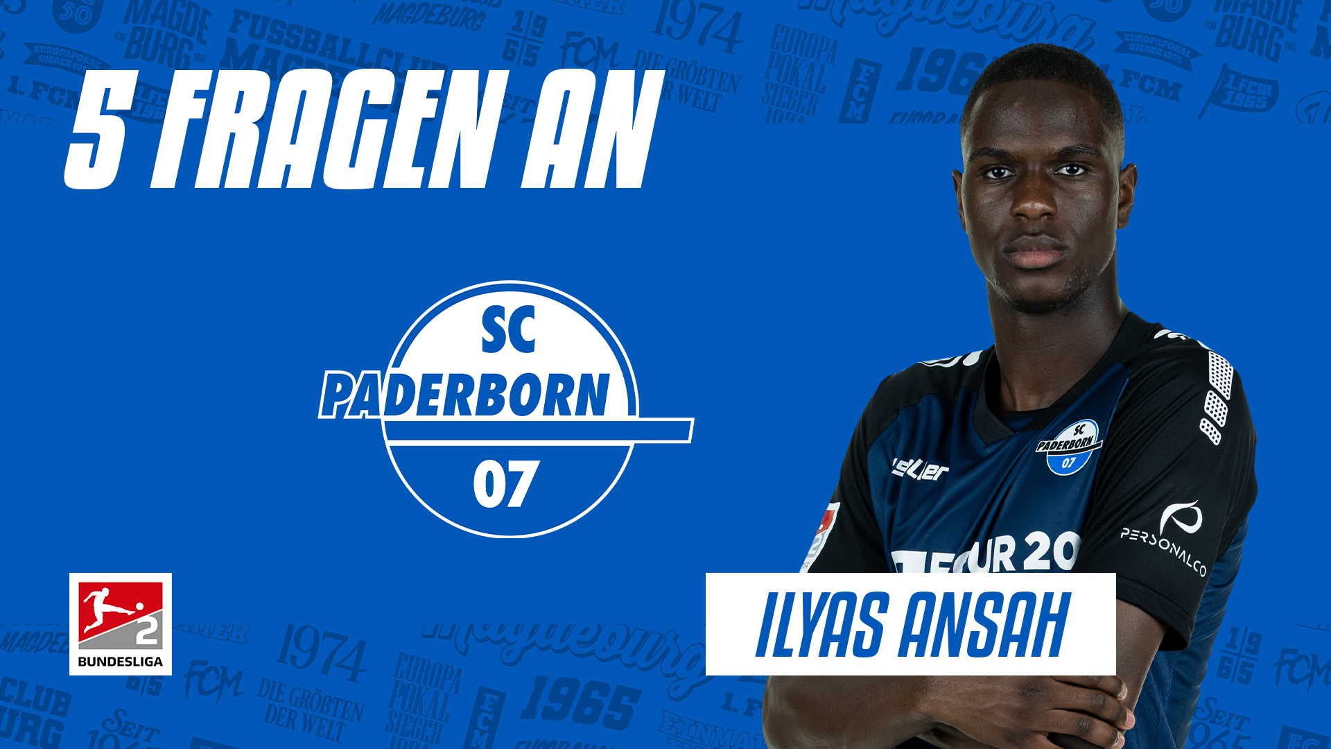 5 Fragen an Ilyas Ansah
