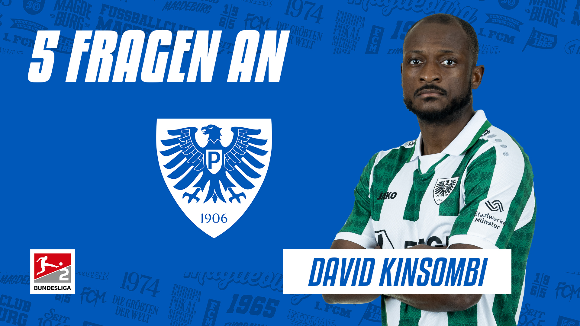 5 Fragen an David Kinsombi