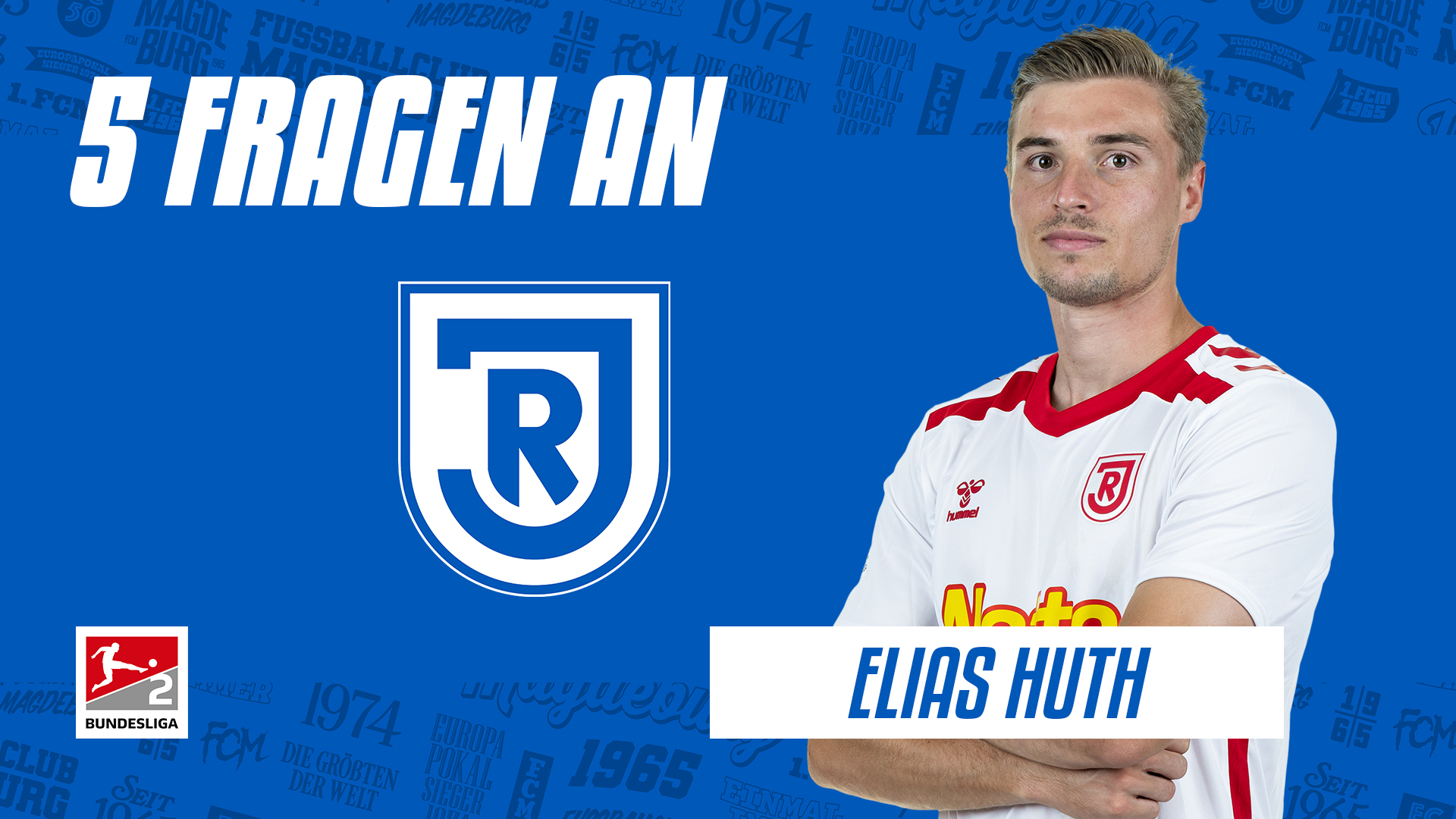 5 Fragen an Elias Huth