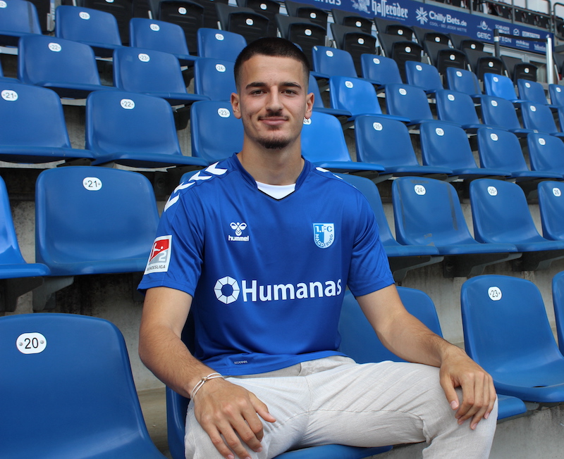 Andi Hoti absolvierte in der vergangenen Saison 23 Spiele für die zweite Mannschaft des SC Freiburg.