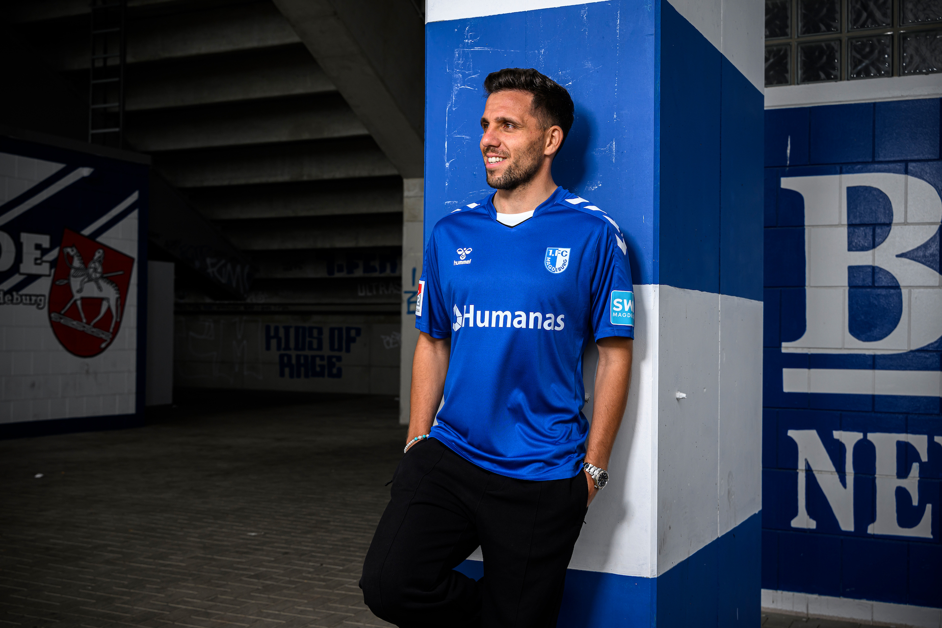 Der 29-jährige Mittelfeldspieler wurde in der vergangenen Saison Drittliga-Torschützenkönig.