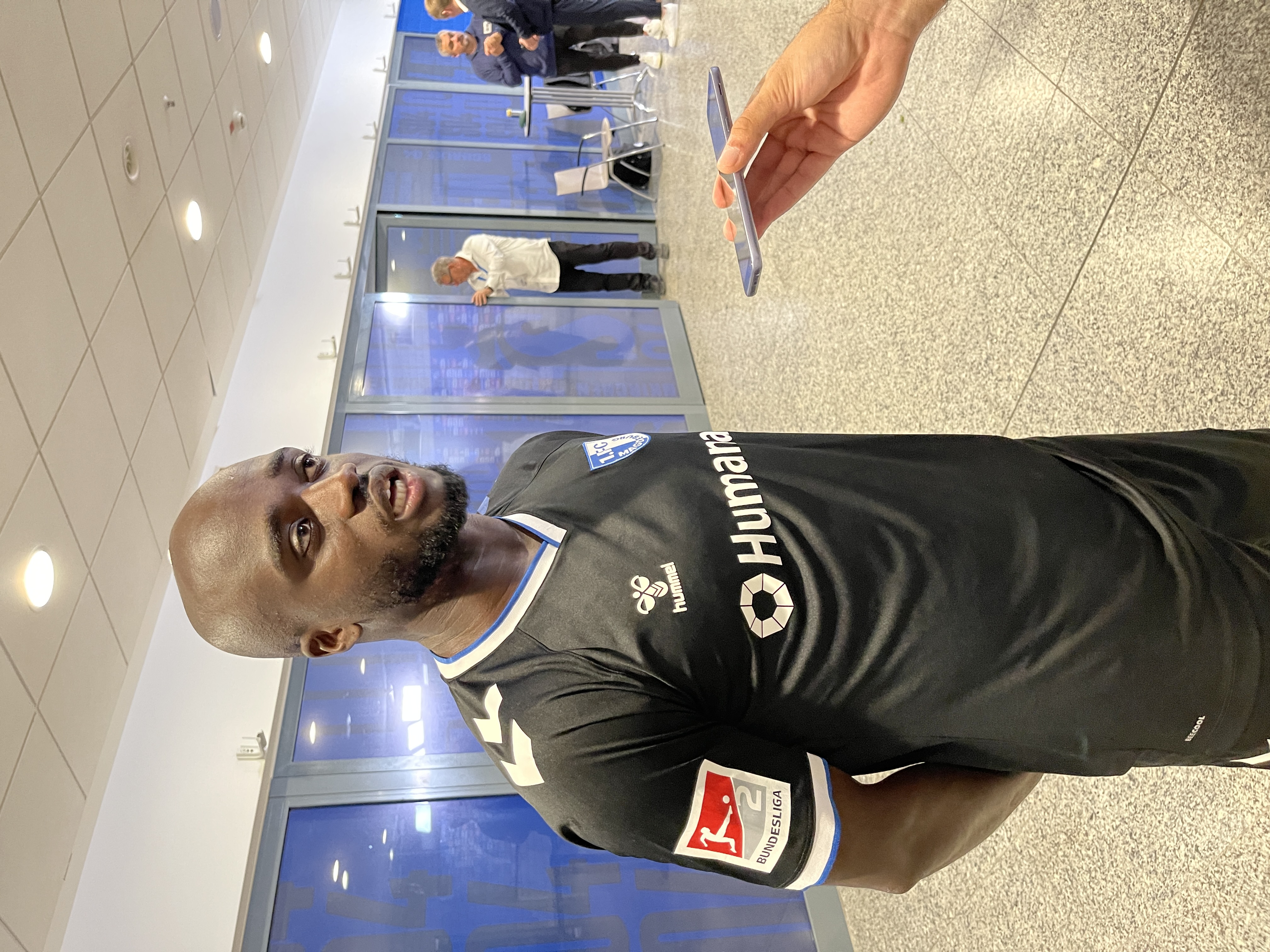 FCM-Kapitän Amara Condé ärgerte sich über die vielen einfachen Fehler. 