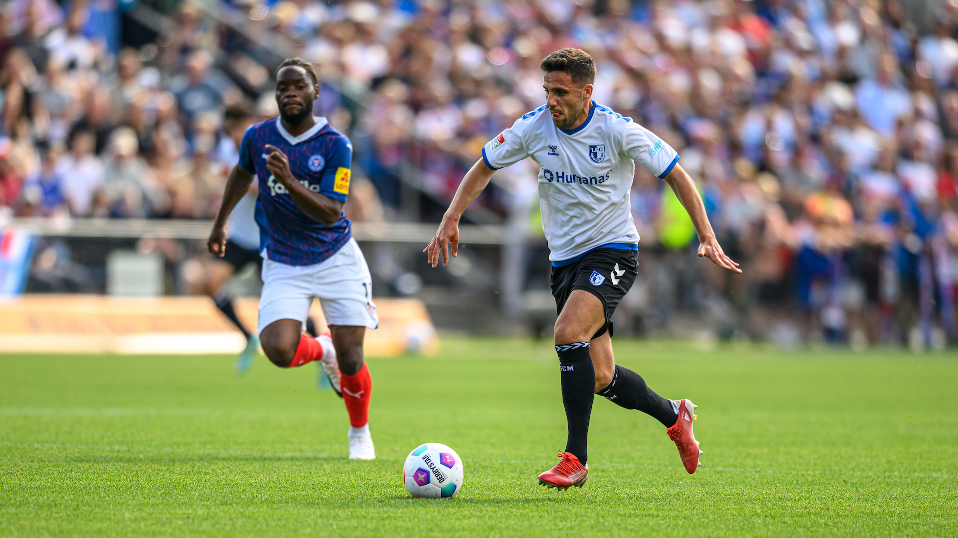 Ahmet Arslan gegen Darmstadt 98