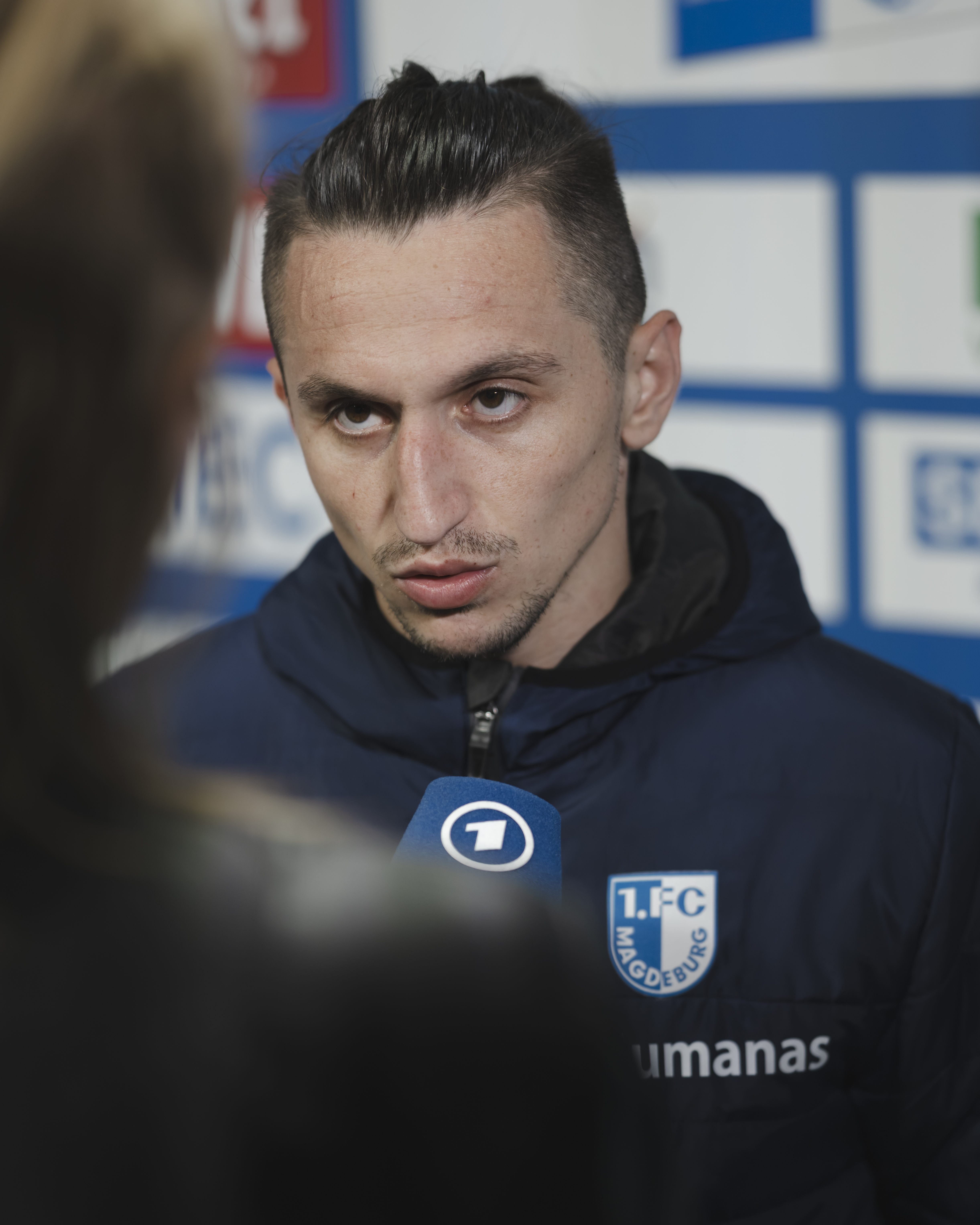 FCM-Offensivspieler Baris Atik lobte einen kämpferischen Club.