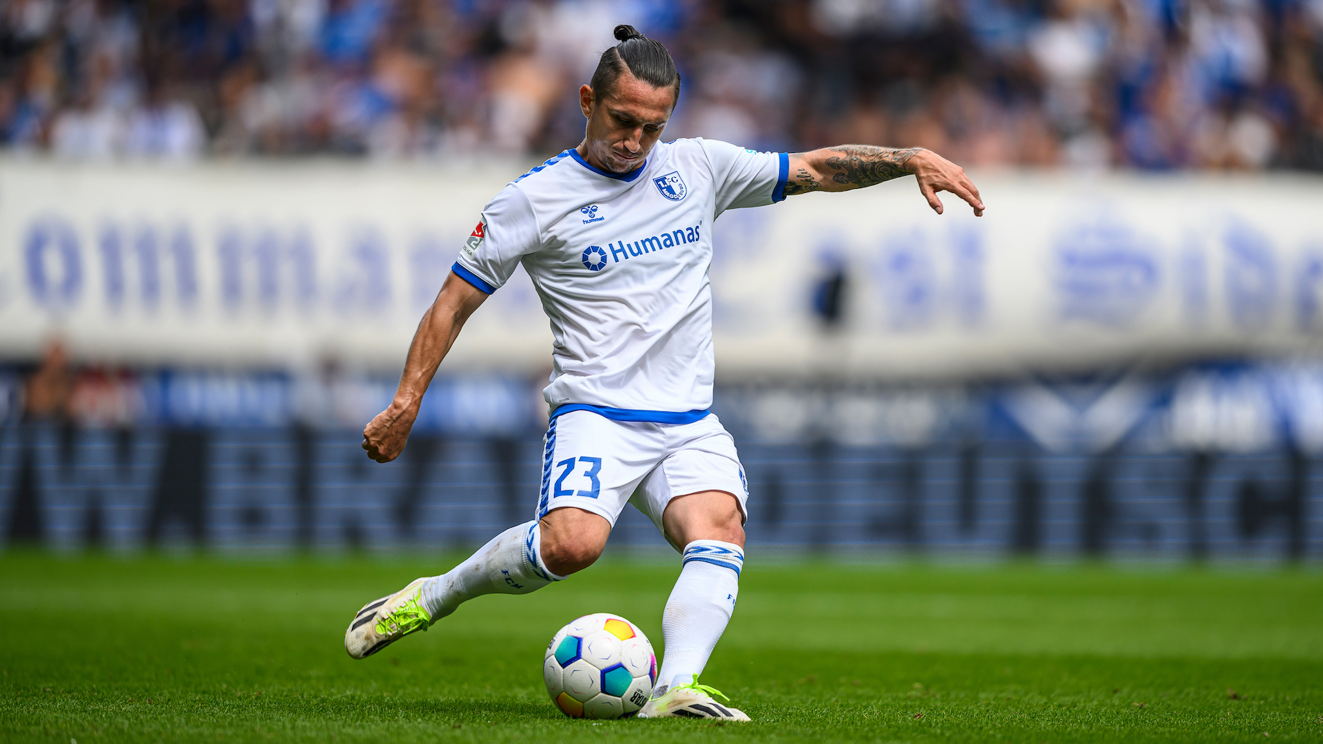 Baris Atik erzielt "Volltreffer des Monats"