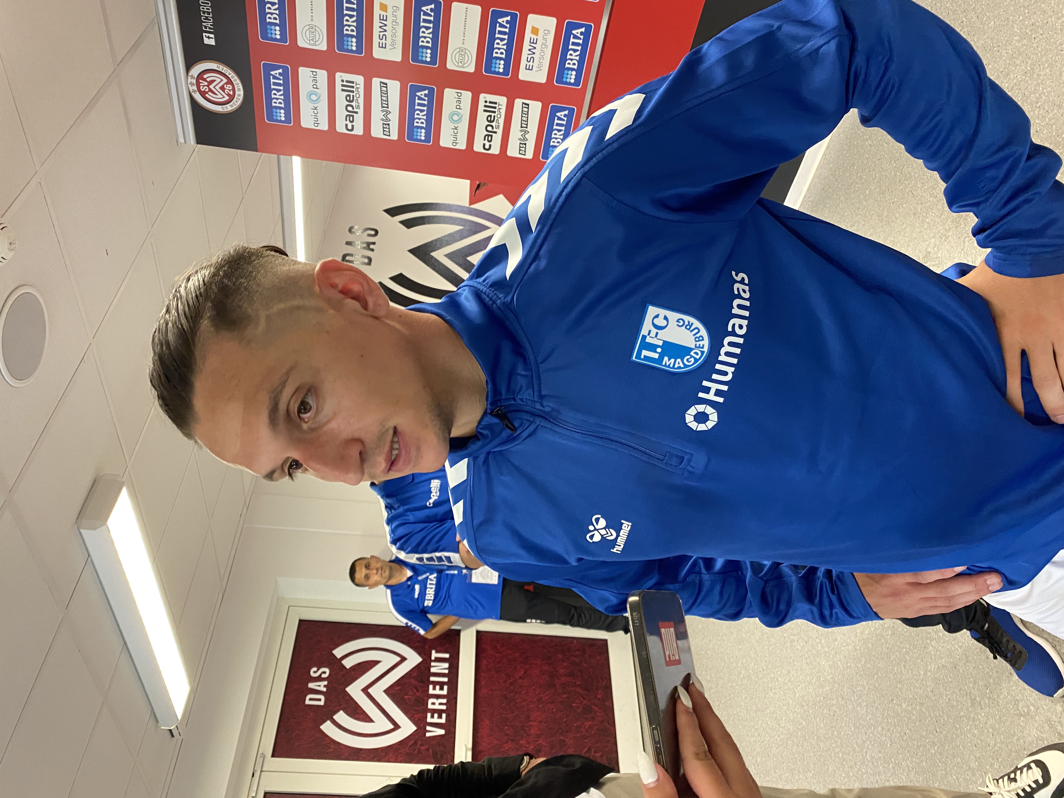 Baris Atik ärgerte sich über den vergebenen Sieg.