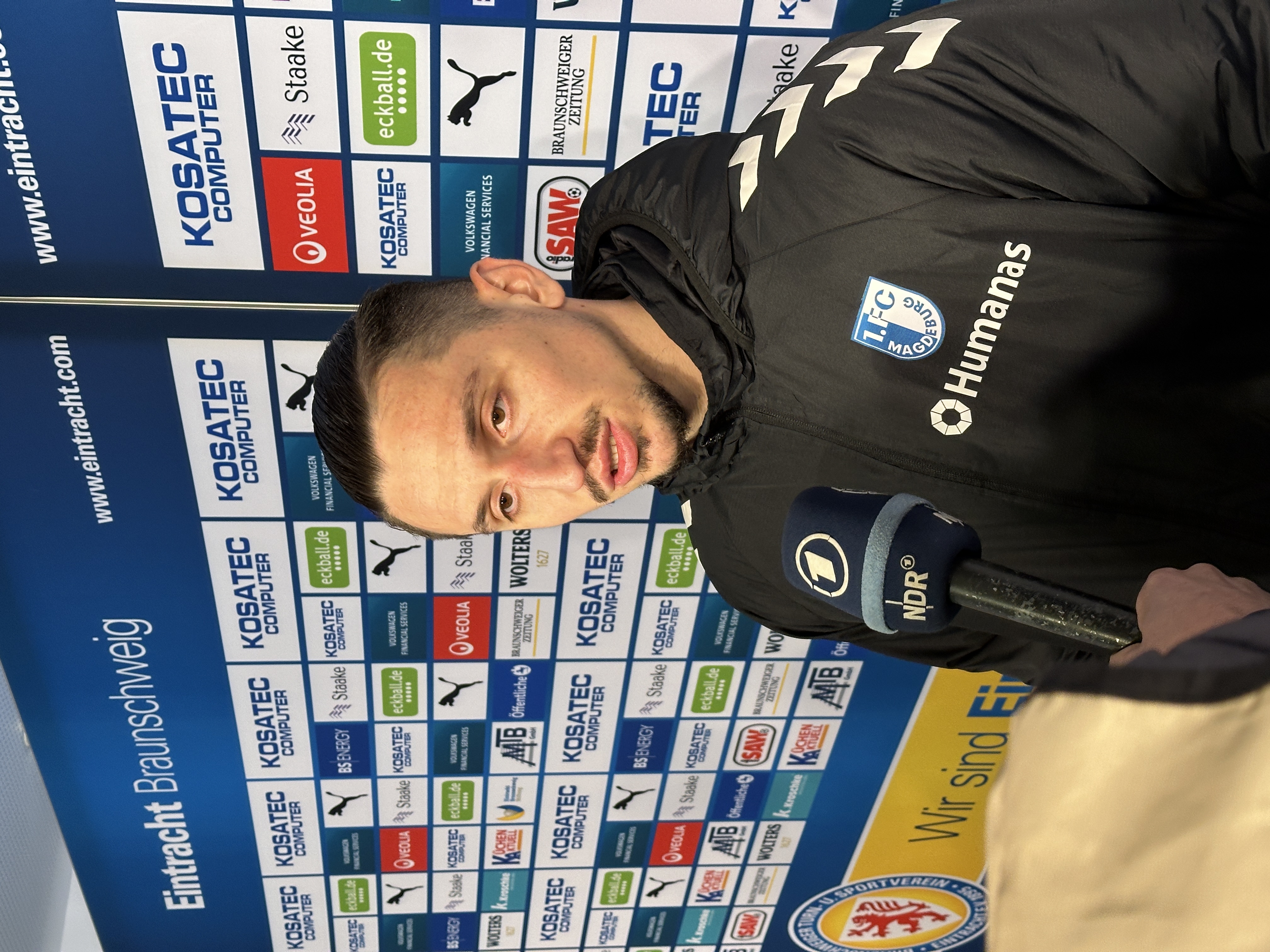 Baris Atik ärgerte sich über die Niederlage und einen nicht gegebenen Elfmeter. 