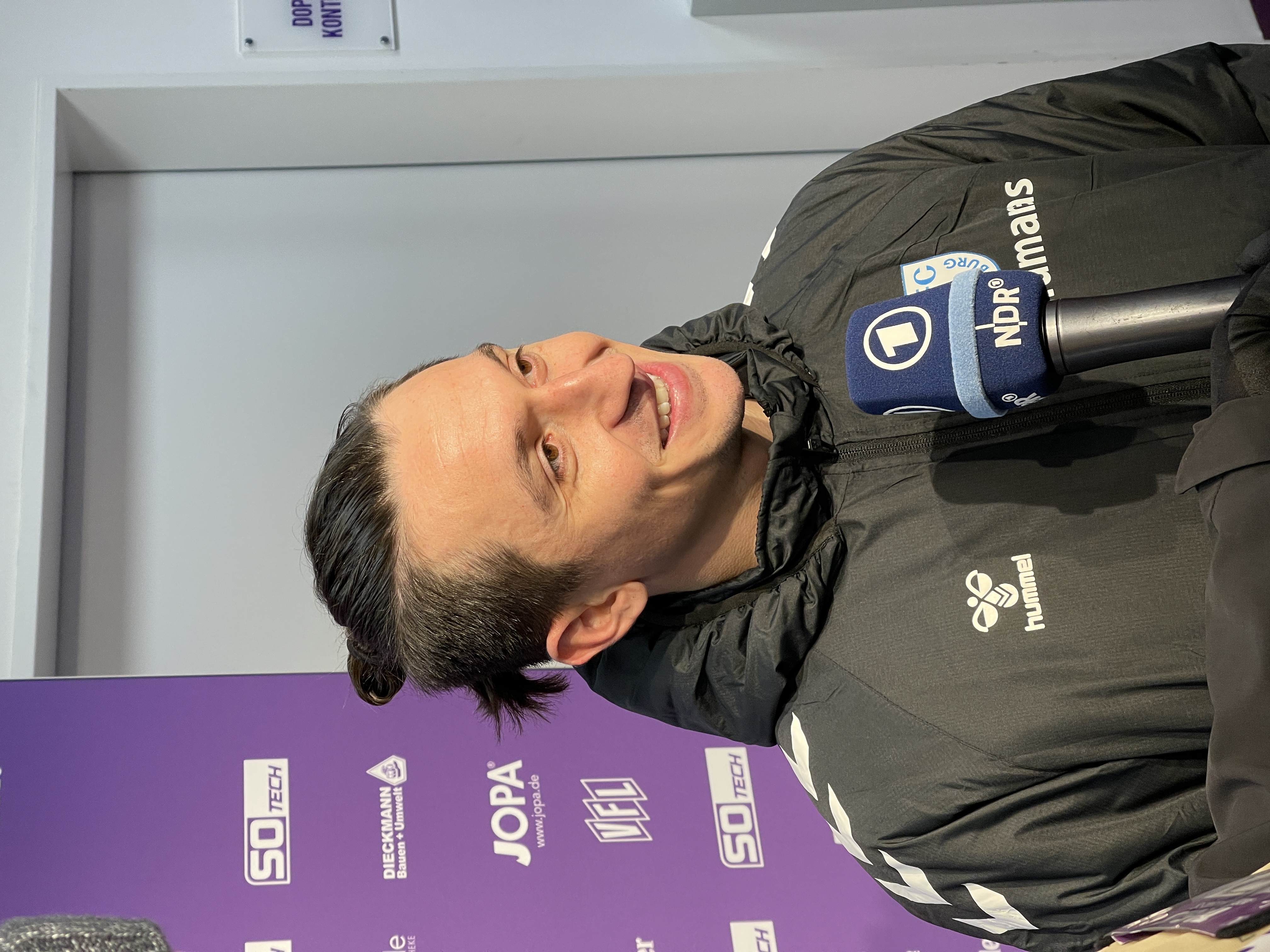 Baris Atik freute sich über den Sieg der Mannschaft und über ein Tor sowie eine Vorlage. 