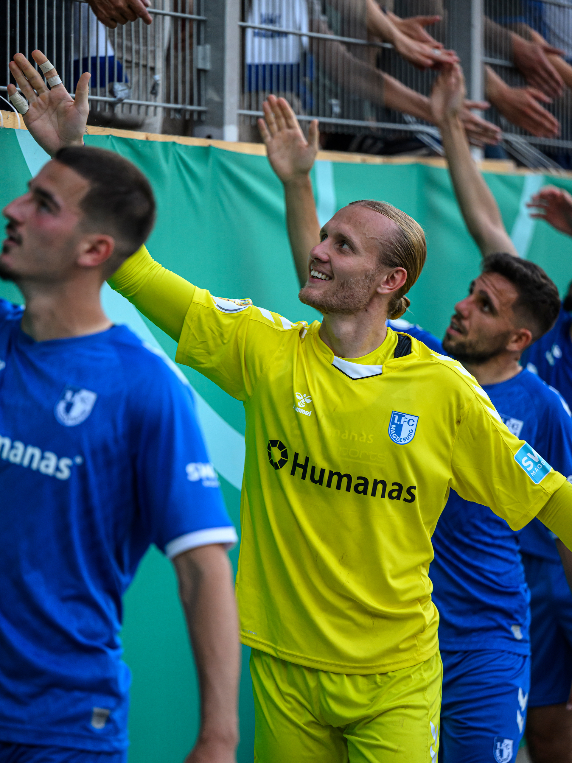 Die Zeit beim FCM hat für Dominik Reimann eine besondere Bedeutung.