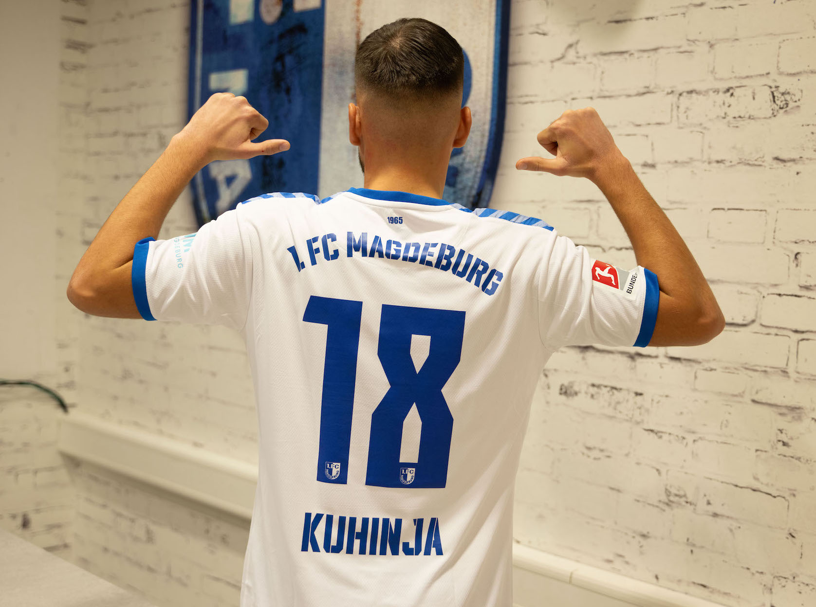 Beim FCM wird Emir Kuhinja die Rückennummer 18 tragen.