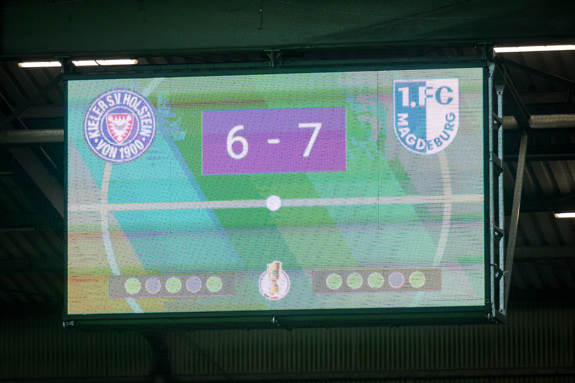 Mit 7:6 nach Elfmeterschießen zog der FCM nach einer spannenden Partie bei Holstein Kiel in das Achtelfinale des DFB-Pokals ein.