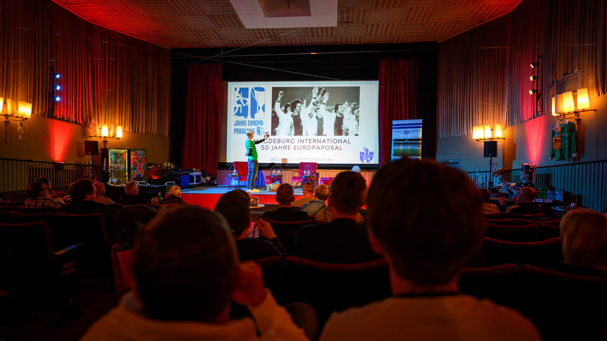 Zahlreiche Besucher kamen am Dienstagabend ins OLi-Kino.