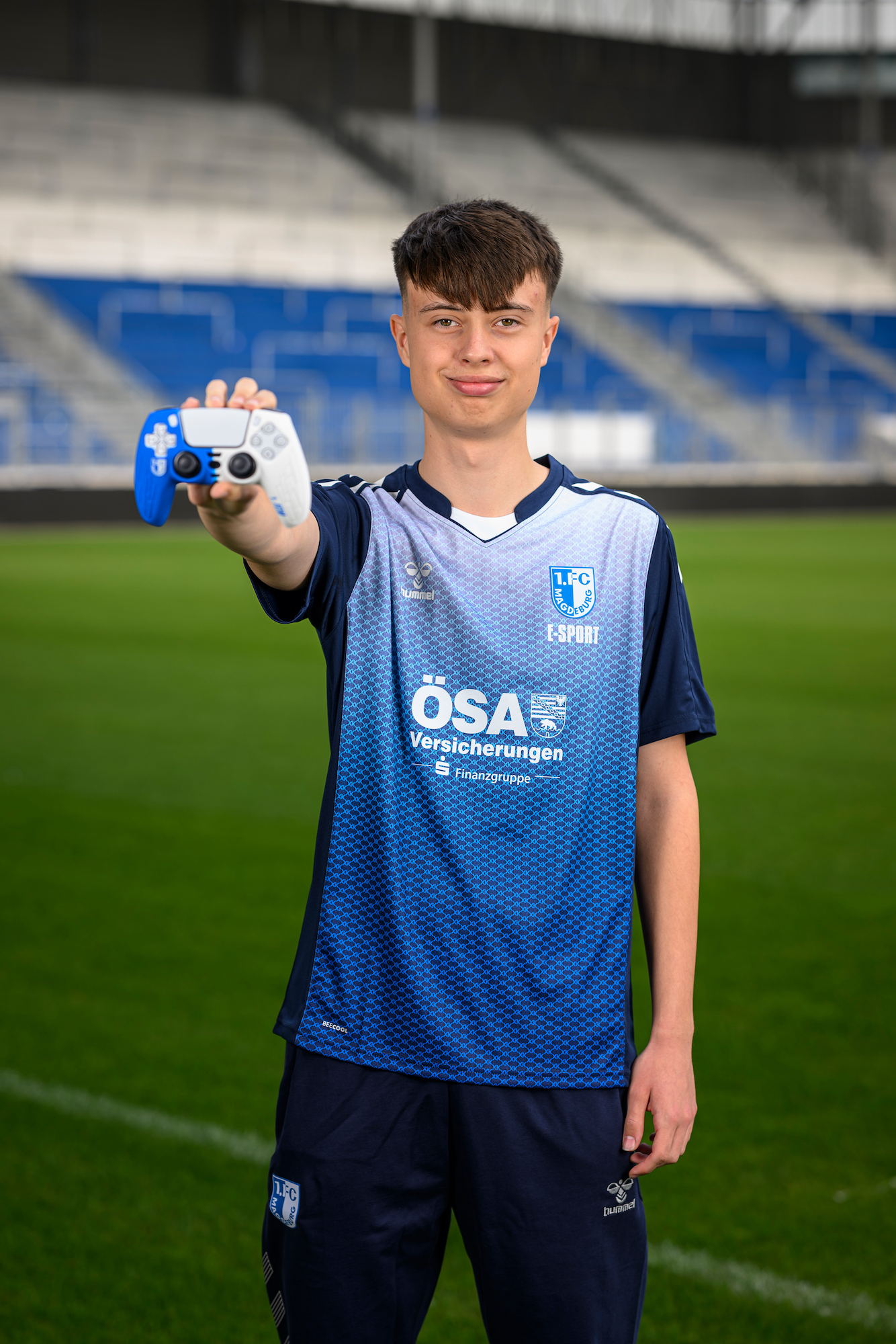 Richard "Reece_LF" Schulz ist der zweite Spieler im neuen E-Sport-Team.