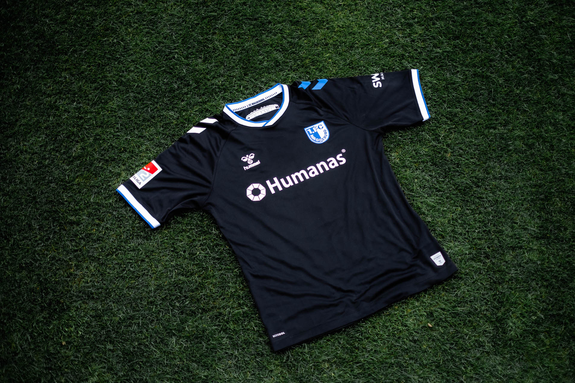 Unser neues Ausweichtrikot für die Saison 2023/24. Foto: hummel