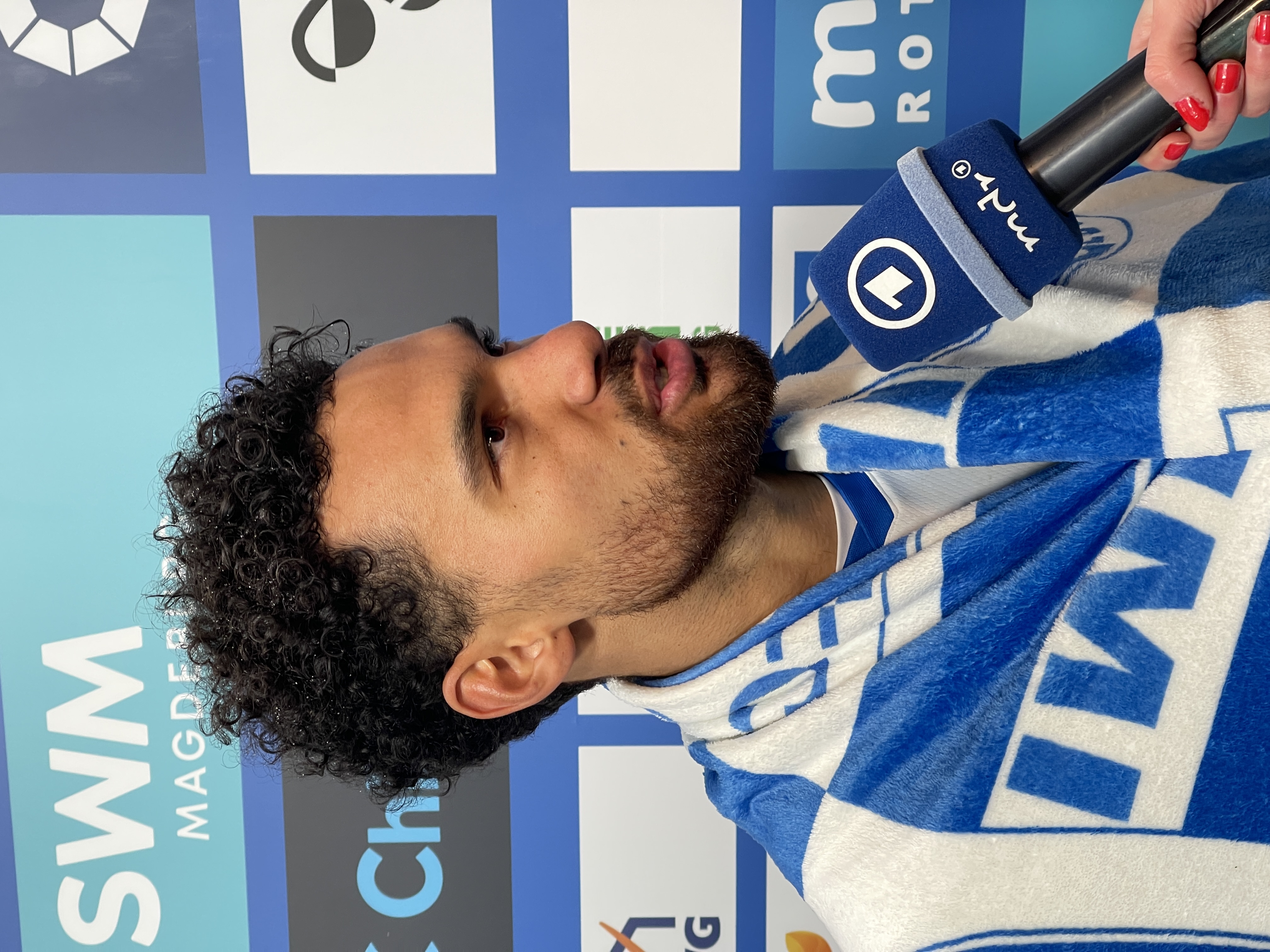 Herbert Bockhorn erzielte das 2:1 für unseren Club mit dem Kopf. 