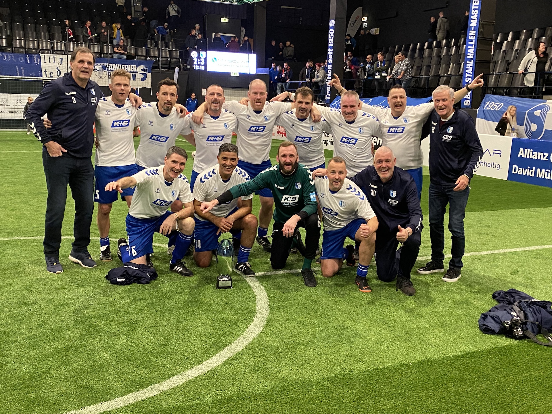 Beim Turnier in Brandenburg sicherte sich das Brennecke-Team den Titel.