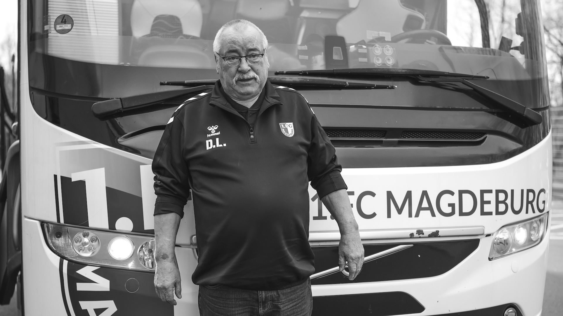 Mehr als zwei Jahrzehnte fuhr Detlef Later den Mannschaftsbus des FCM.